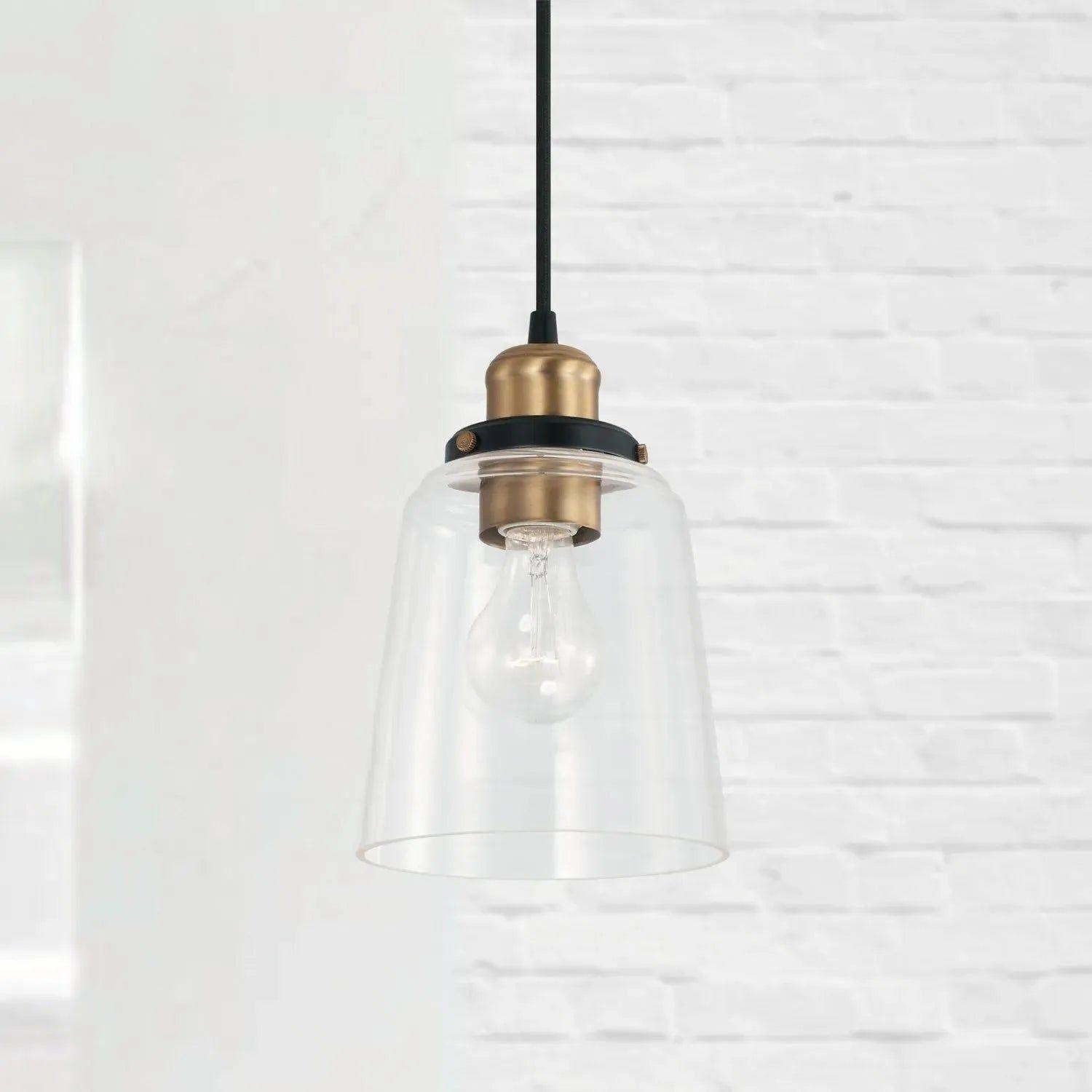 Capital Lighting Fixture Company - Fallon Pendant - 3718AD-135 | Montreal Lighting & Hardware