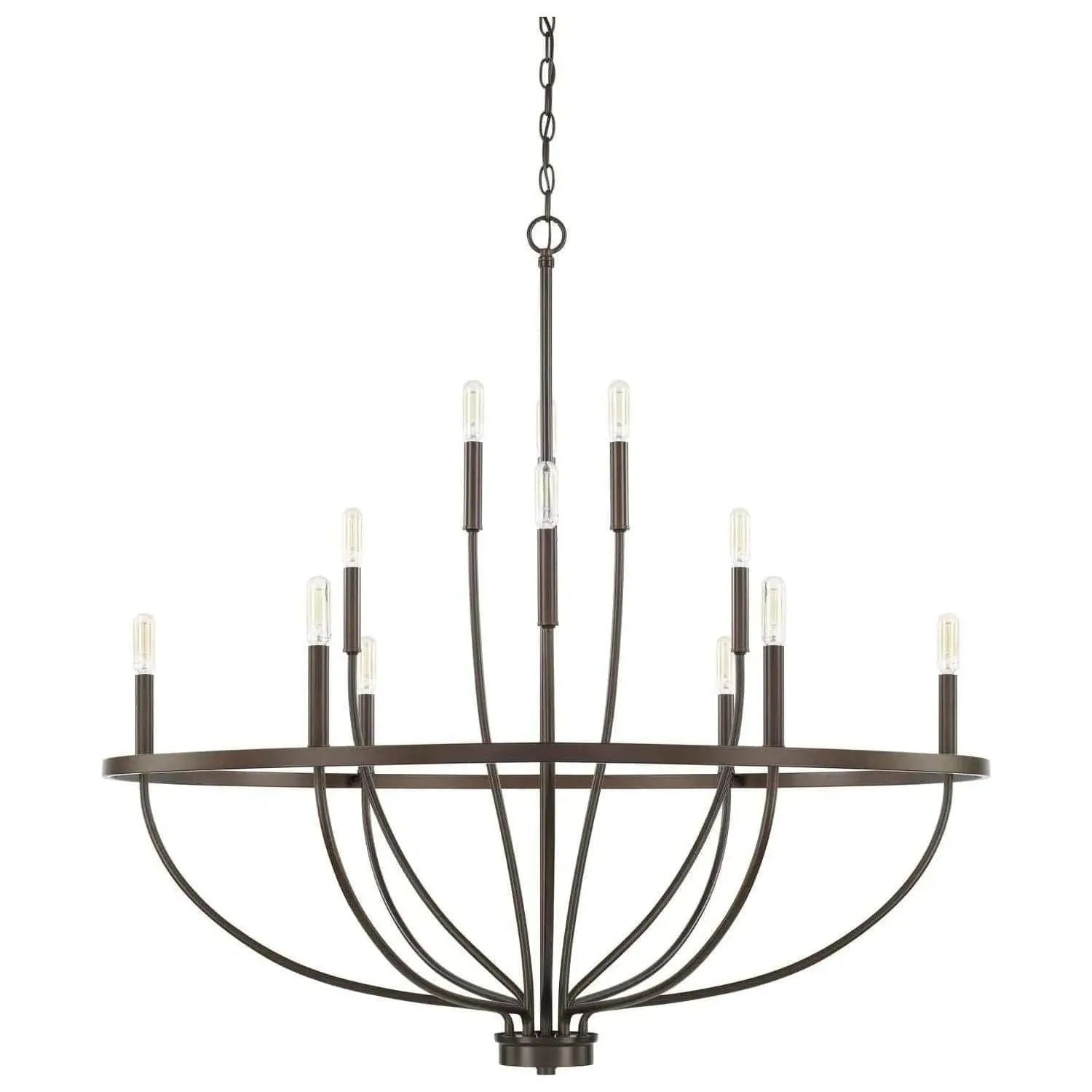 Capital Lighting Fixture Company - Greyson Chandelier - 428501BZ | Montreal Lighting & Hardware