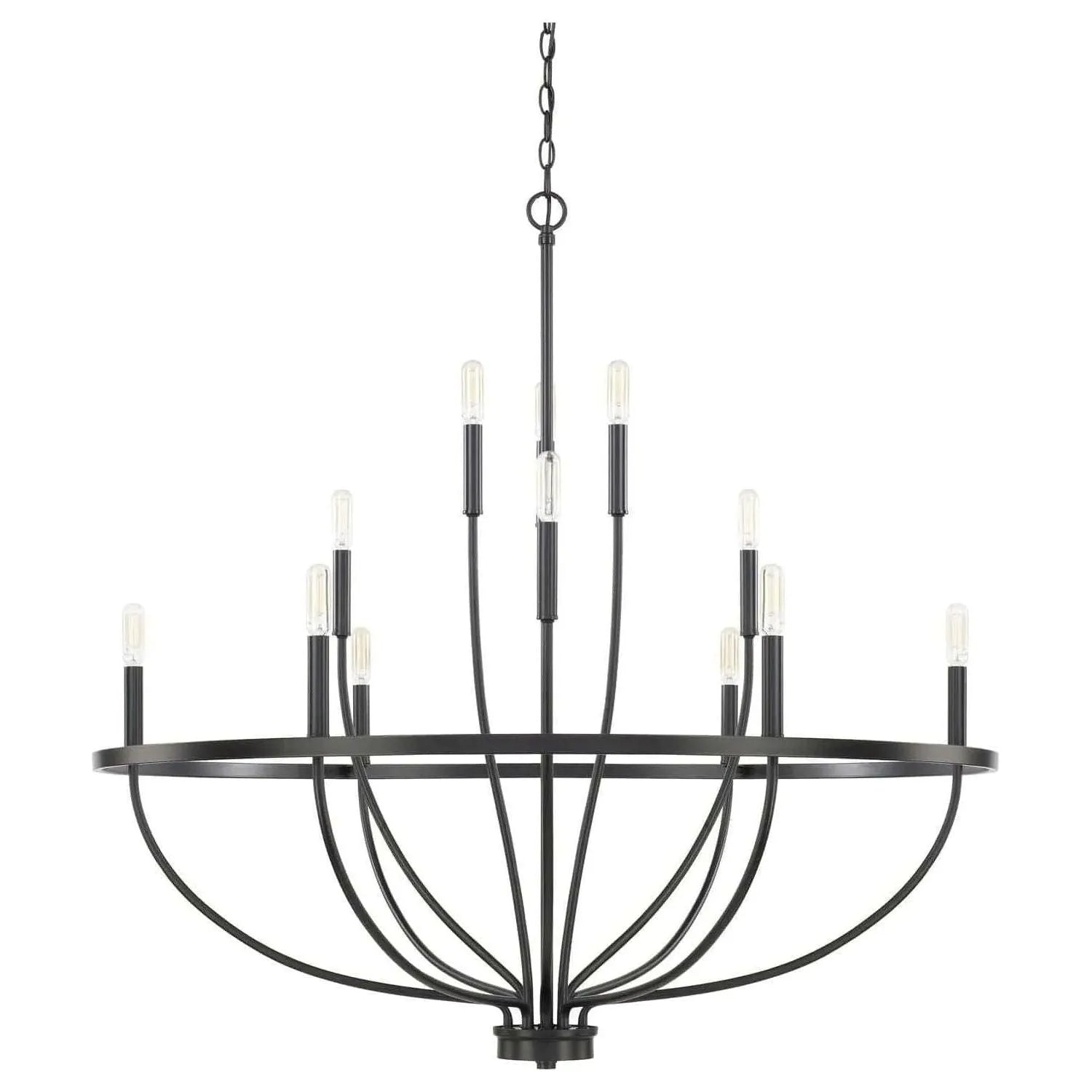 Capital Lighting Fixture Company - Greyson Chandelier - 428501MB | Montreal Lighting & Hardware