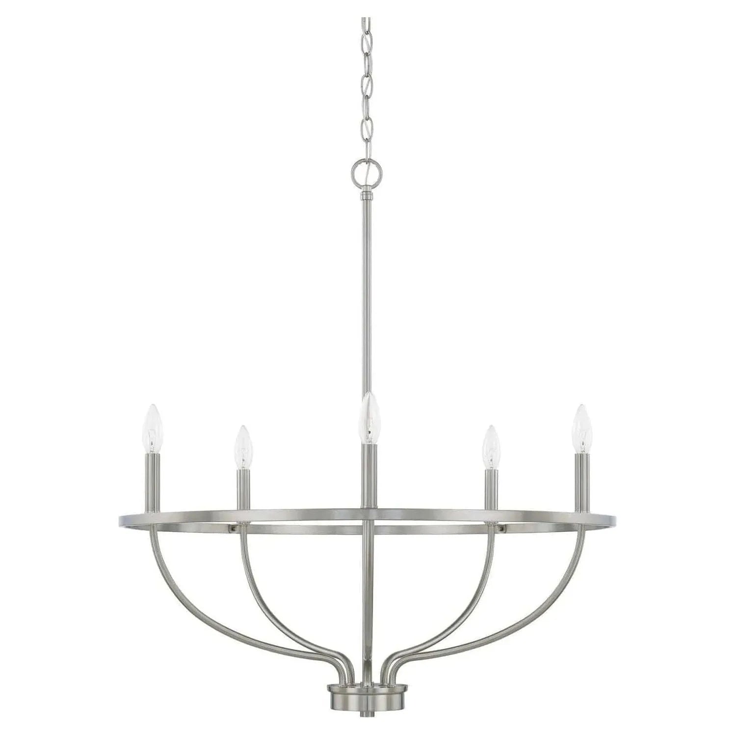 Capital Lighting Fixture Company - Greyson Chandelier - 428551BN | Montreal Lighting & Hardware