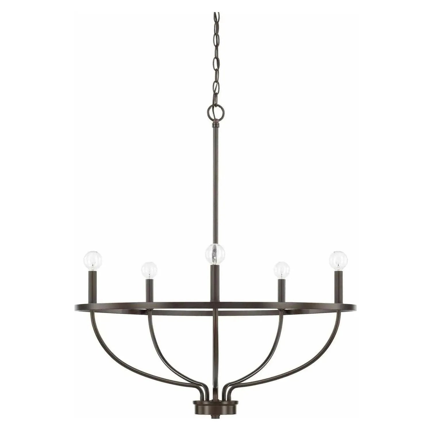 Capital Lighting Fixture Company - Greyson Chandelier - 428551BZ | Montreal Lighting & Hardware
