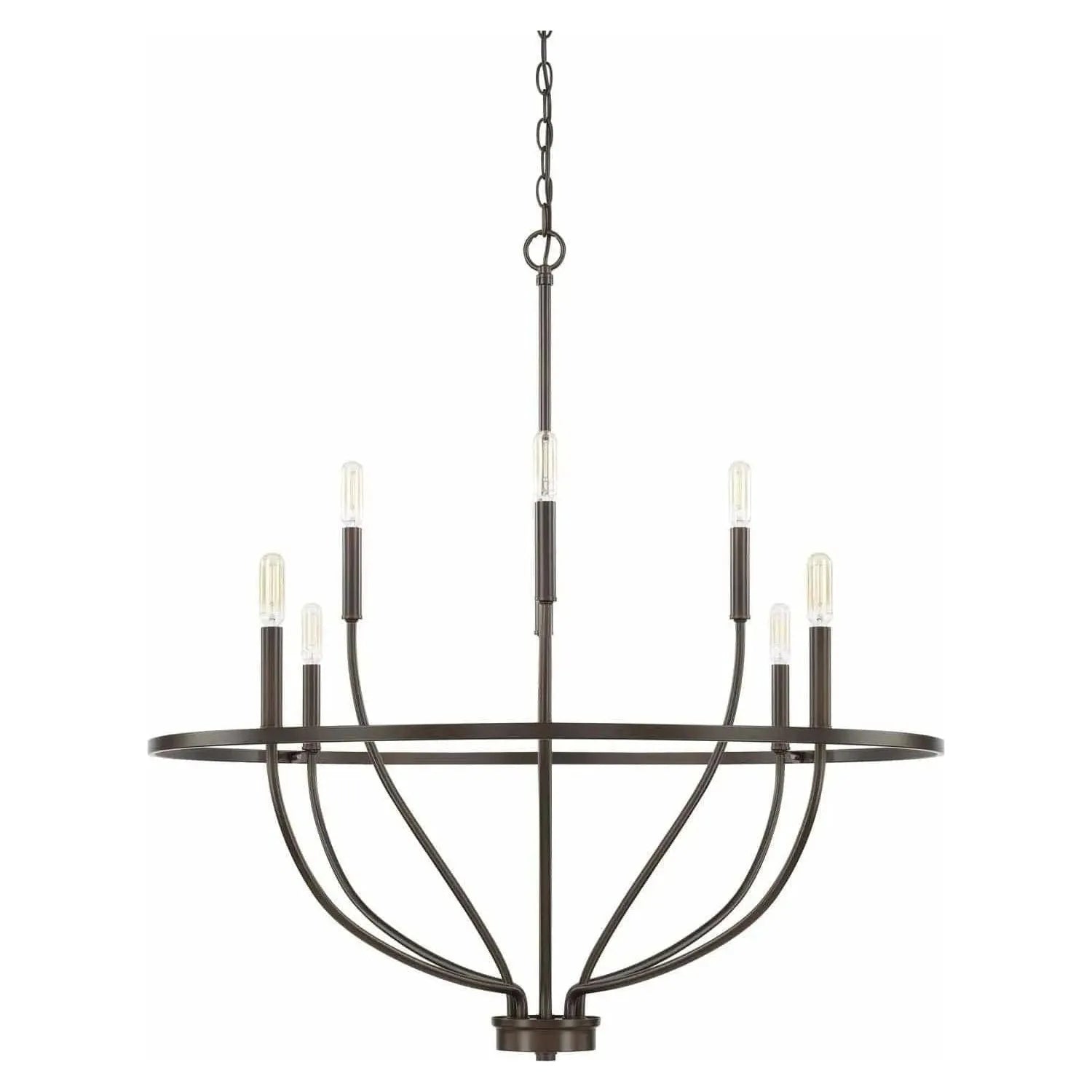 Capital Lighting Fixture Company - Greyson Chandelier - 428581BZ | Montreal Lighting & Hardware