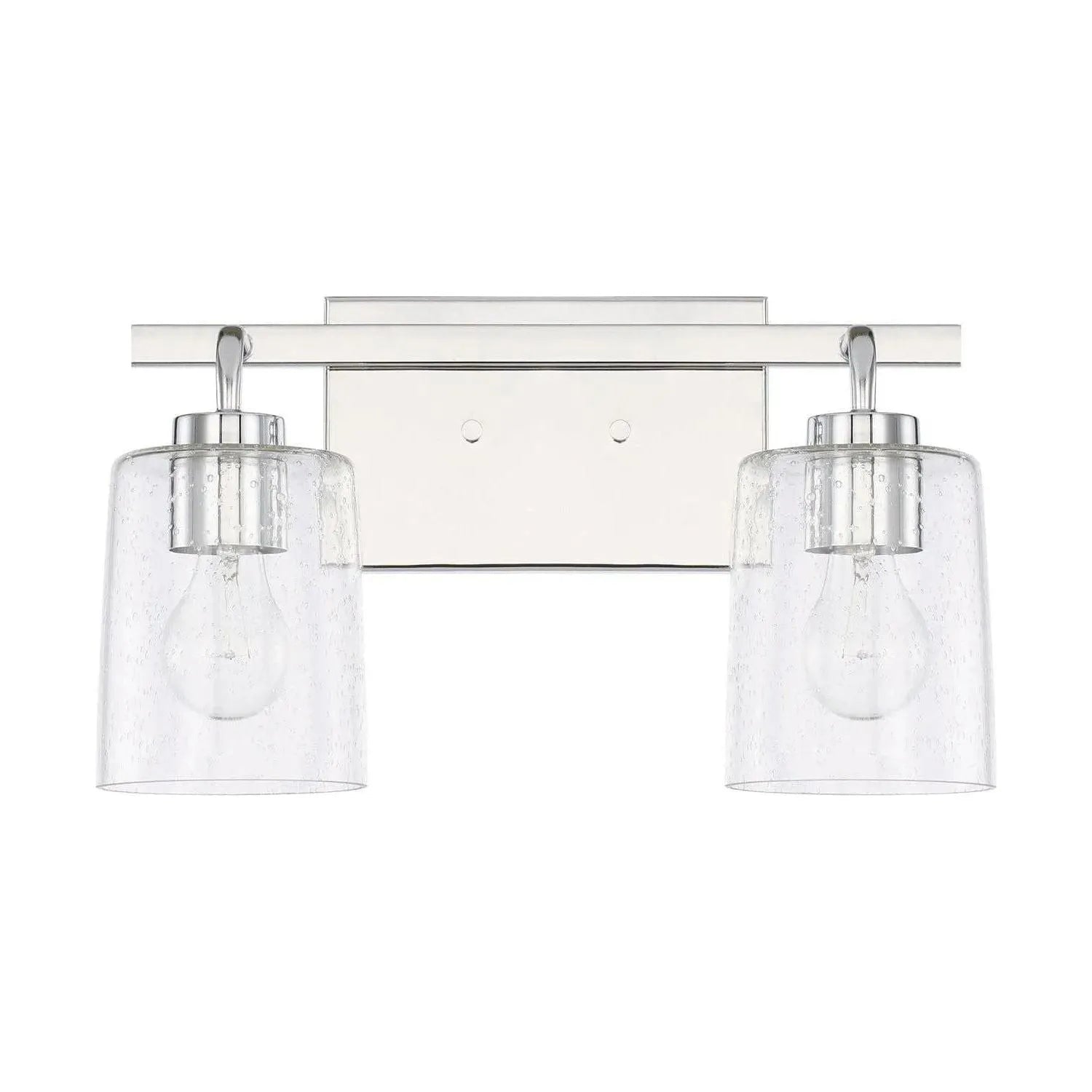 Capital Lighting Fixture Company - Greyson Vanity - 128521CH-449 | Montreal Lighting & Hardware