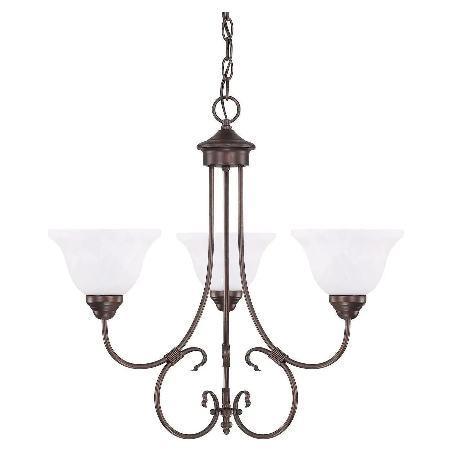 Capital Lighting Fixture Company - Hometown Chandelier - 3223BZ-220 | Montreal Lighting & Hardware