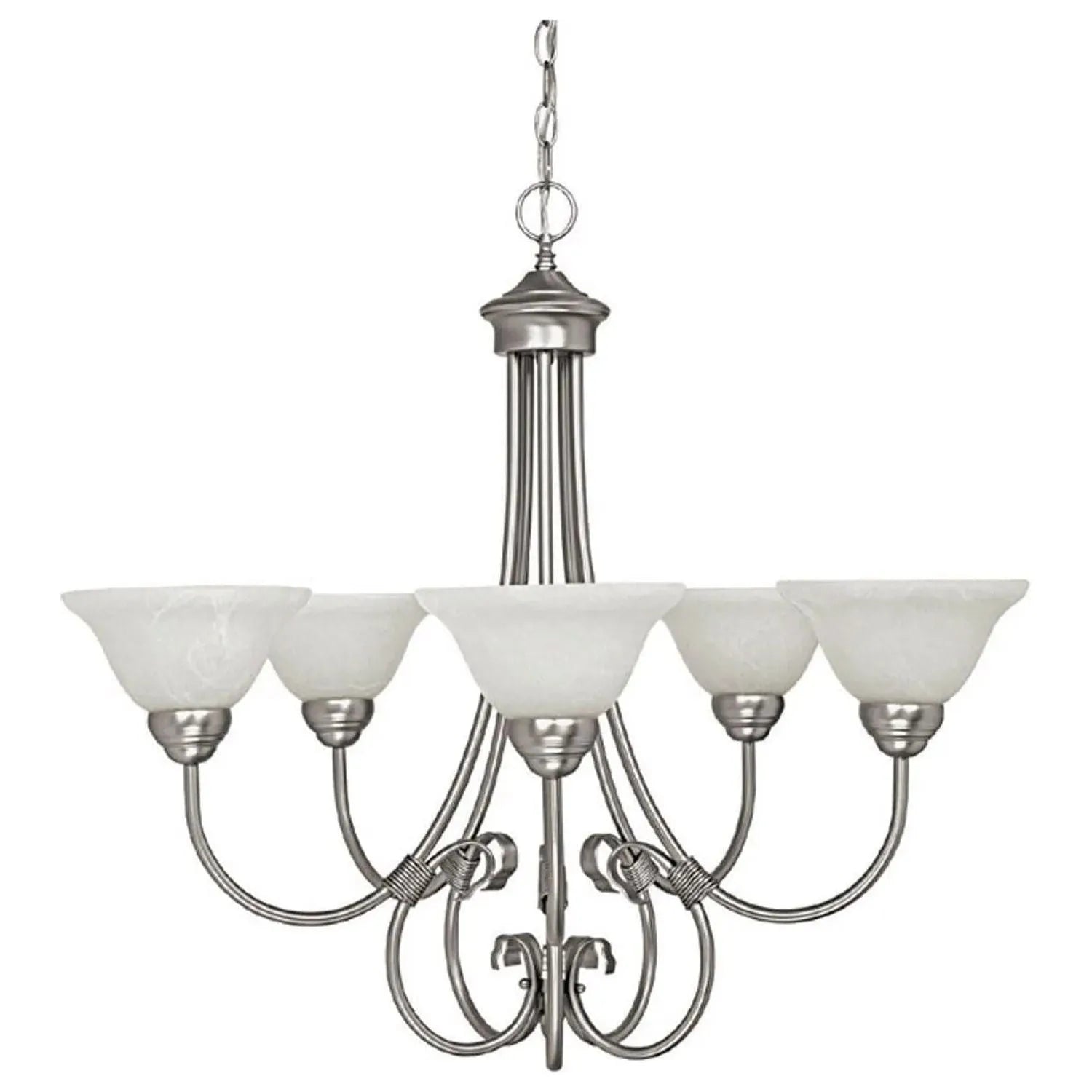 Capital Lighting Fixture Company - Hometown Chandelier - 3226MN-220 | Montreal Lighting & Hardware
