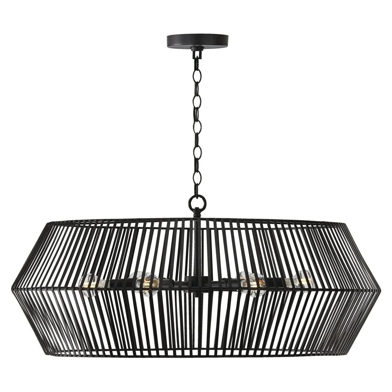 Capital Lighting Fixture Company - Kaiya Chandelier - 430361MB | Montreal Lighting & Hardware