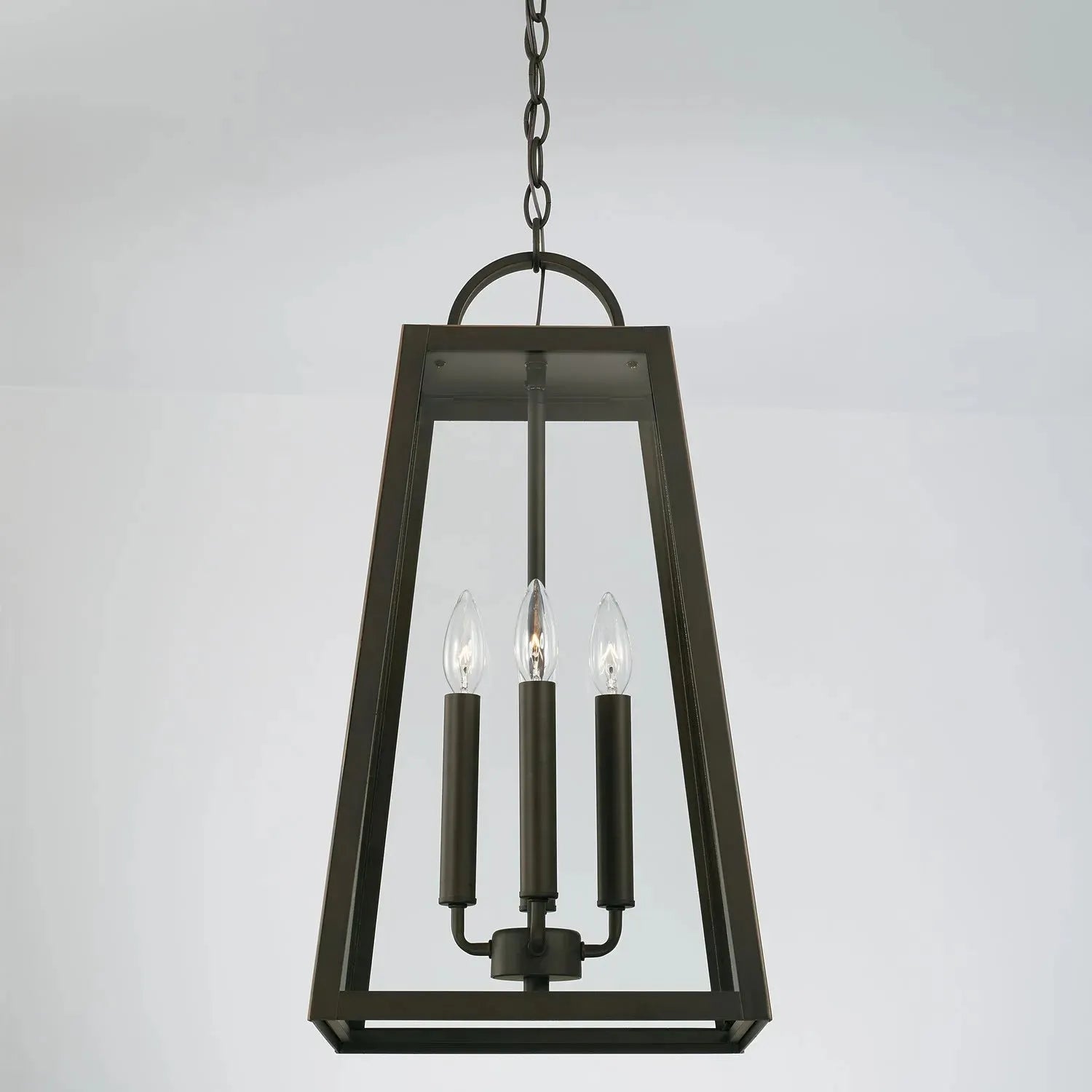 Capital Lighting Fixture Company - Leighton Outdoor Hanging Lantern - 943744BK | Montreal Lighting & Hardware