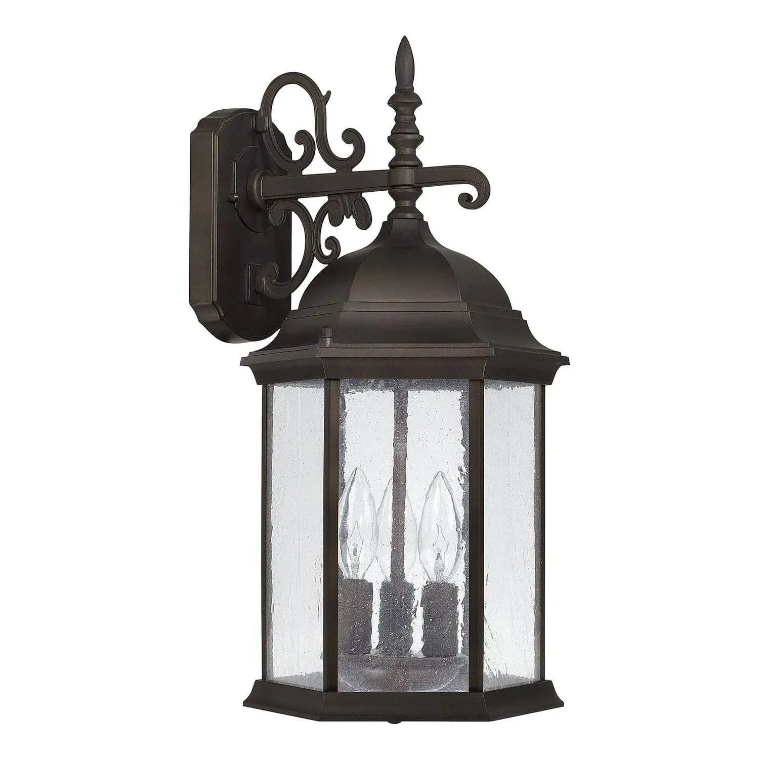 Capital Lighting Fixture Company - Main Outdoor Wall Lantern - 9834OB | Montreal Lighting & Hardware