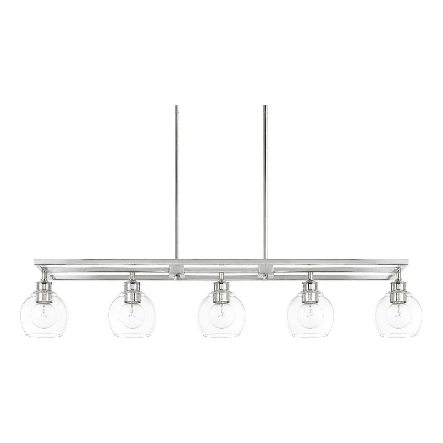 Capital Lighting Fixture Company - Mid Island Pendant - 821151PN-426 | Montreal Lighting & Hardware