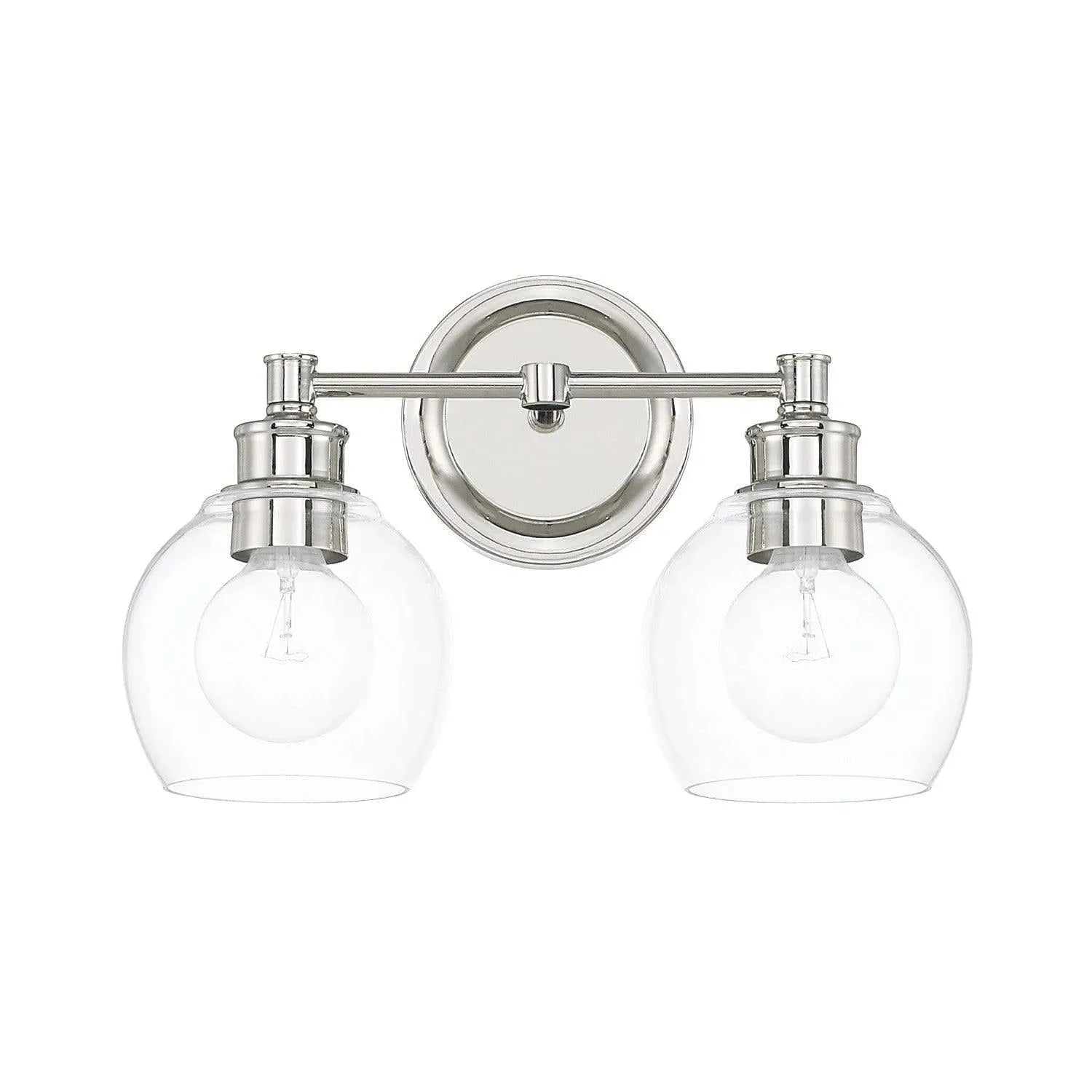 Capital Lighting Fixture Company - Mid Vanity - 121121PN-426 | Montreal Lighting & Hardware