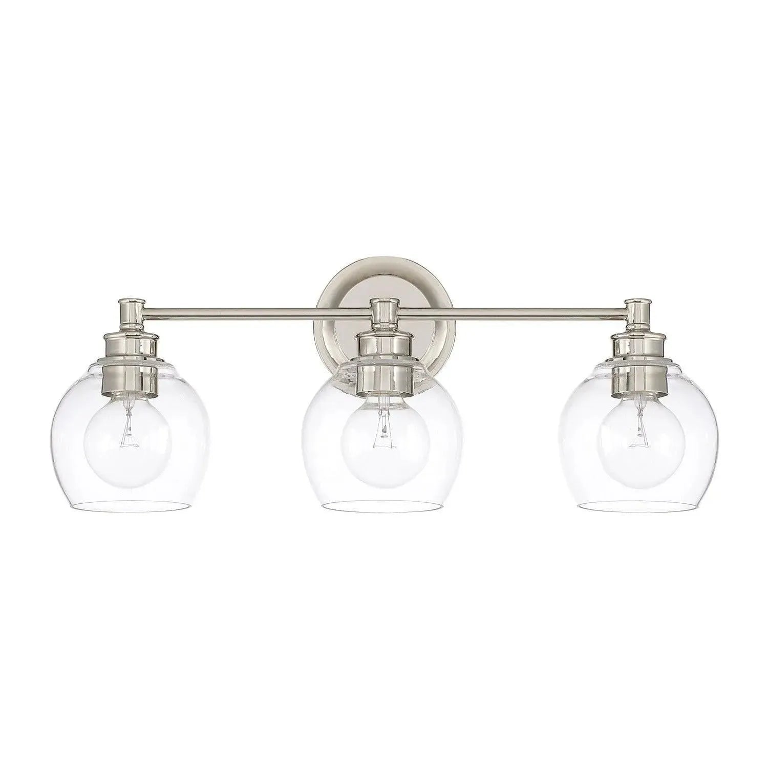Capital Lighting Fixture Company - Mid Vanity - 121131PN-426 | Montreal Lighting & Hardware