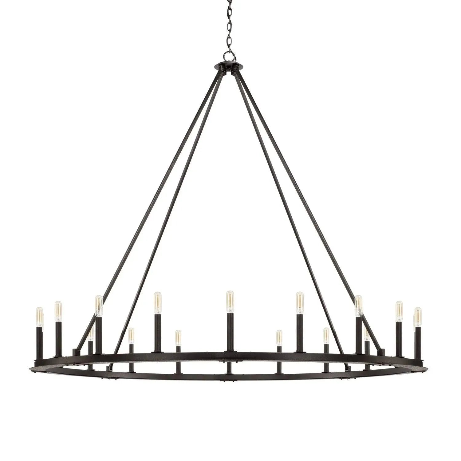 Capital Lighting Fixture Company - Pearson Chandelier - 4910BI | Montreal Lighting & Hardware