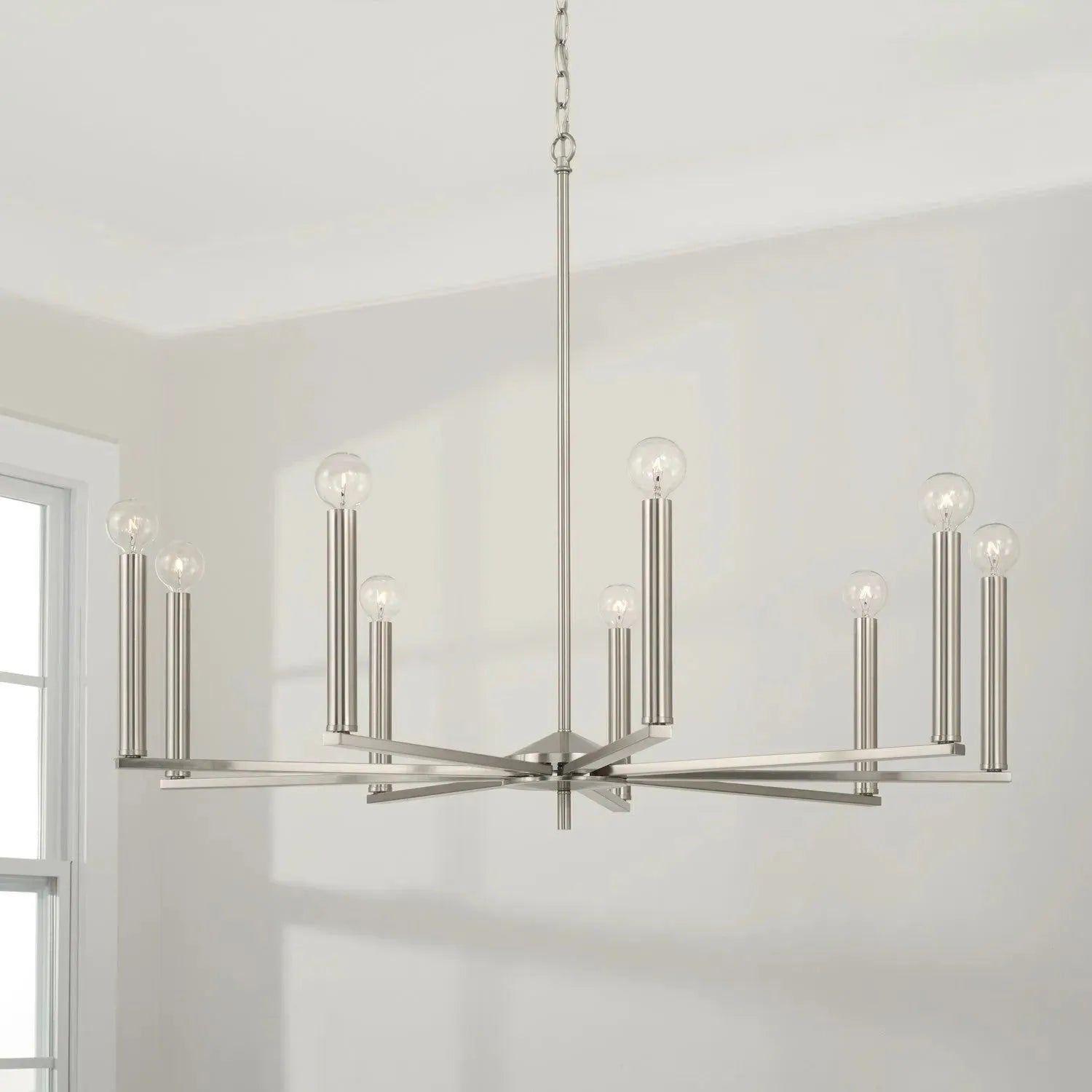 Capital Lighting Fixture Company - Portman Chandelier - 448651AD | Montreal Lighting & Hardware