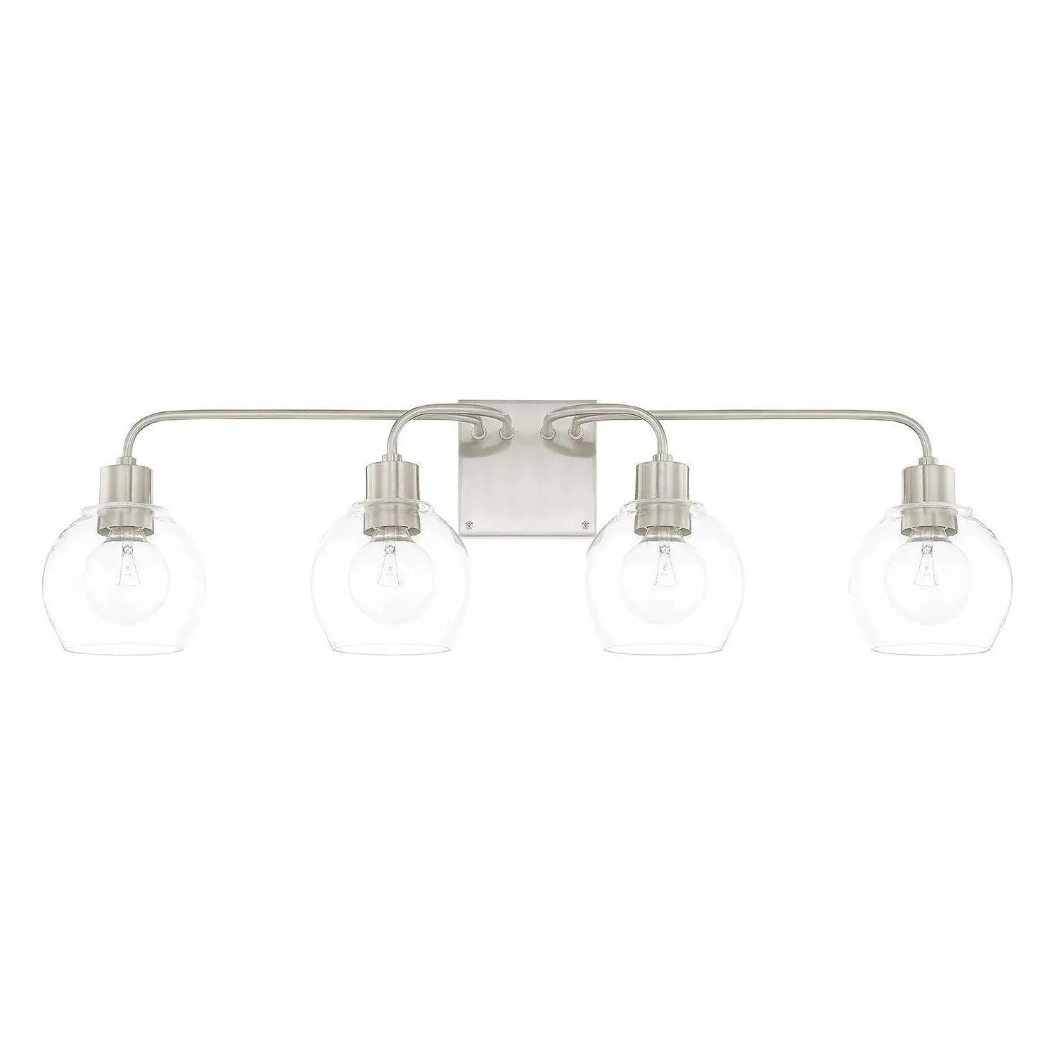 Capital Lighting Fixture Company - Tanner Vanity - 120041BN-426 | Montreal Lighting & Hardware