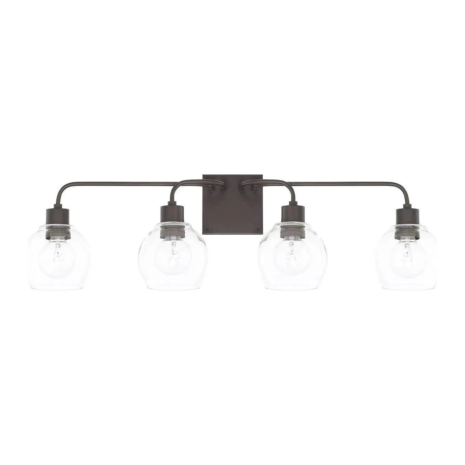 Capital Lighting Fixture Company - Tanner Vanity - 120041BZ-426 | Montreal Lighting & Hardware