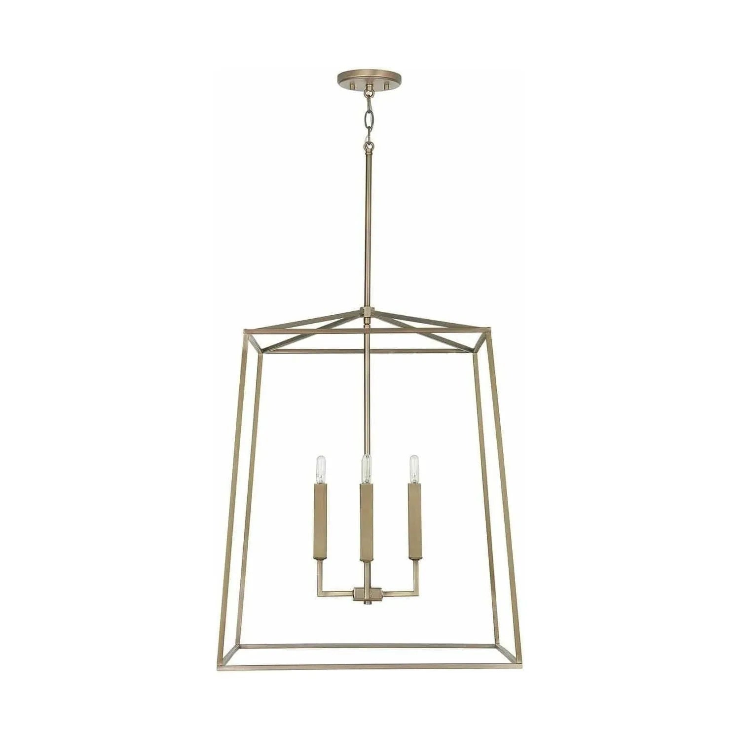 Capital Lighting Fixture Company - Thea Foyer Pendant - 537643AD | Montreal Lighting & Hardware