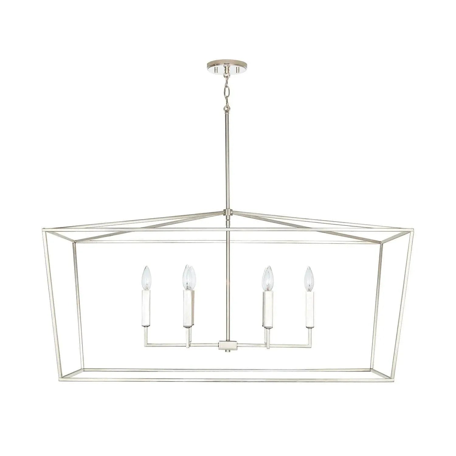 Capital Lighting Fixture Company - Thea Island Pendant - 837661PN | Montreal Lighting & Hardware