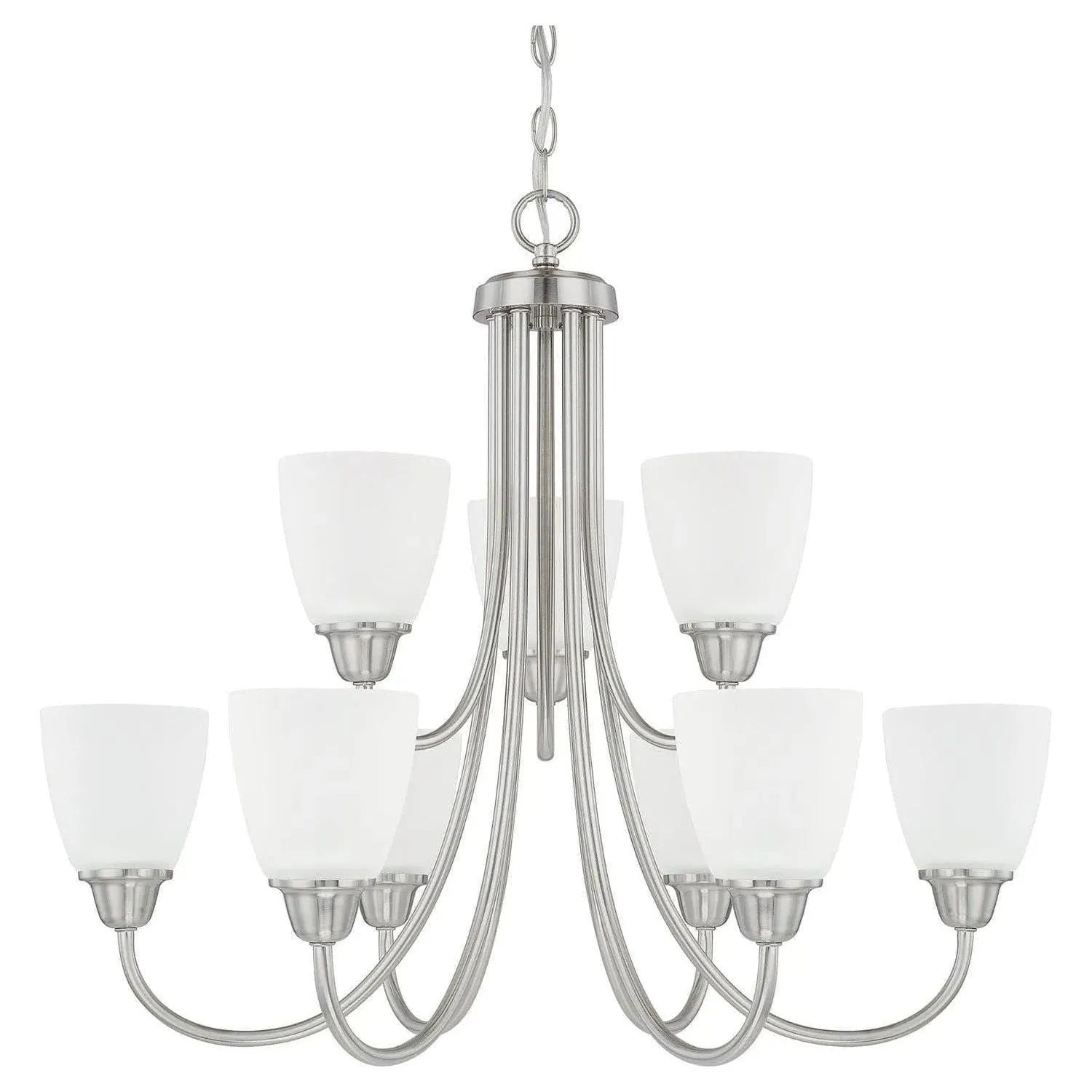 Capital Lighting Fixture Company - Trenton Chandelier - 415191BN-337 | Montreal Lighting & Hardware