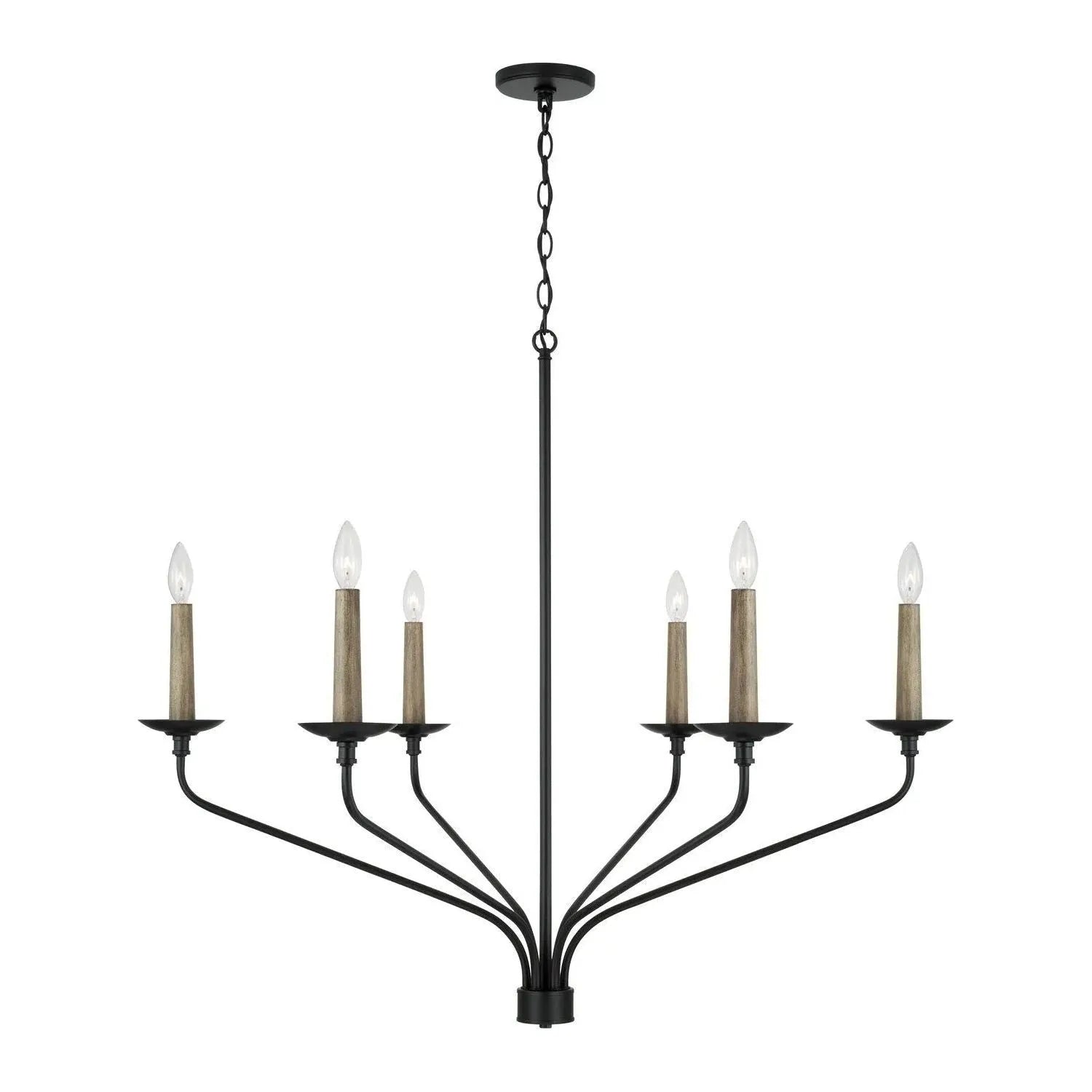 Capital Lighting Fixture Company - Wilder Chandelier - 451562MB | Montreal Lighting & Hardware