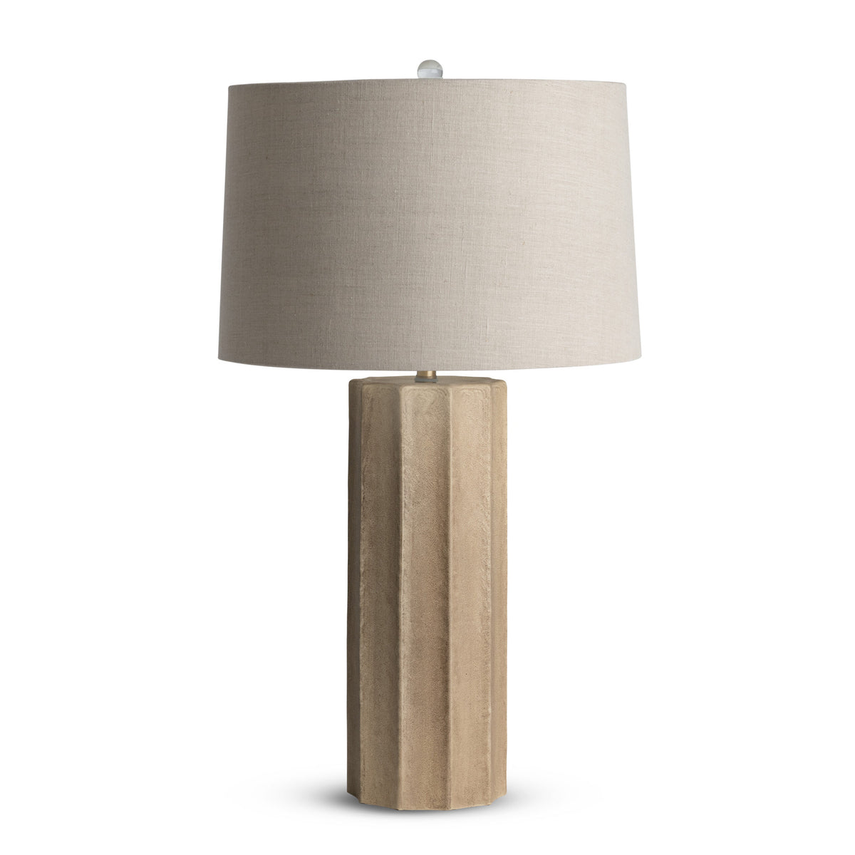Capri Table Lamp - FLO-4403-BGL