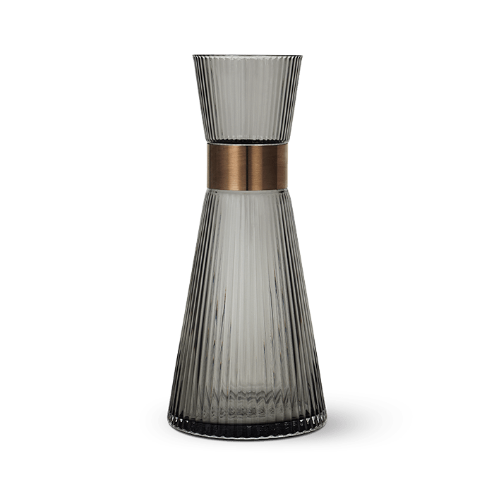Rosendahl 25376 Grand Cru Nouveau Water Carafe in Smoke