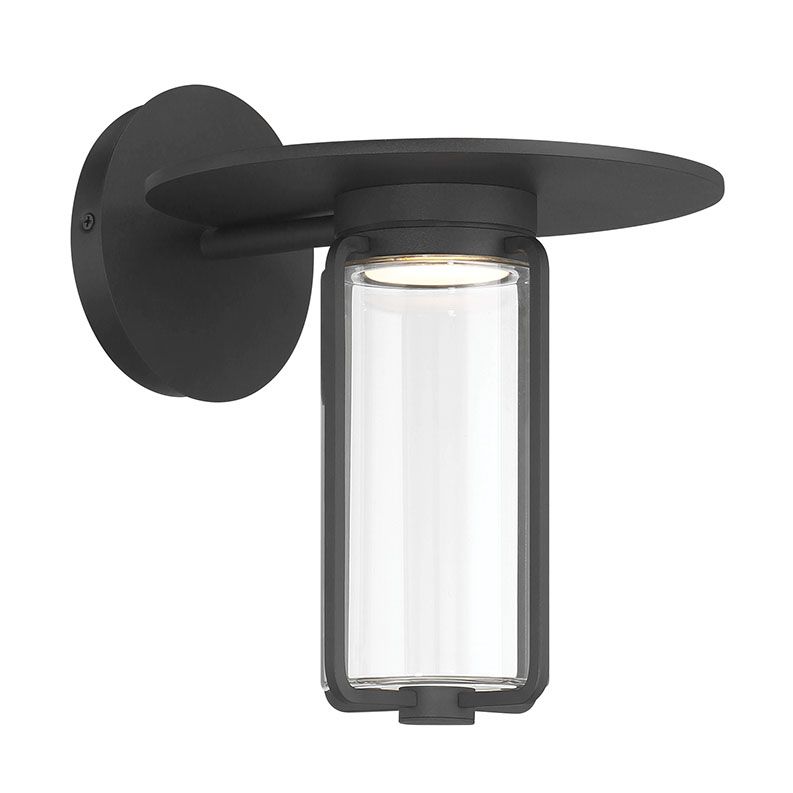 Eurofase 49843-019 Florin LED Outdoor Wall Sconce in Sand Black