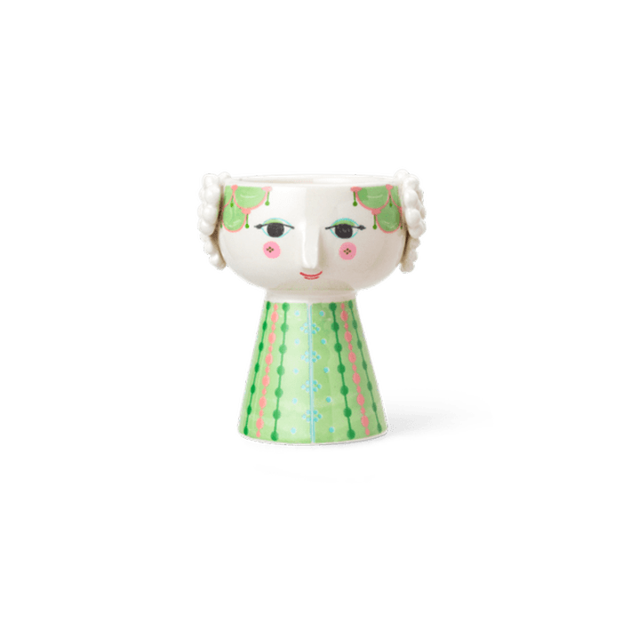 Bjørn Wiinblad 54044 Eva Candle Holder in Light Green