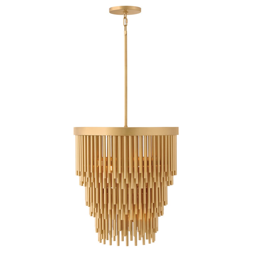 Hinkley Lighting 30497DXG Bijou Pendant in Deluxe Gold