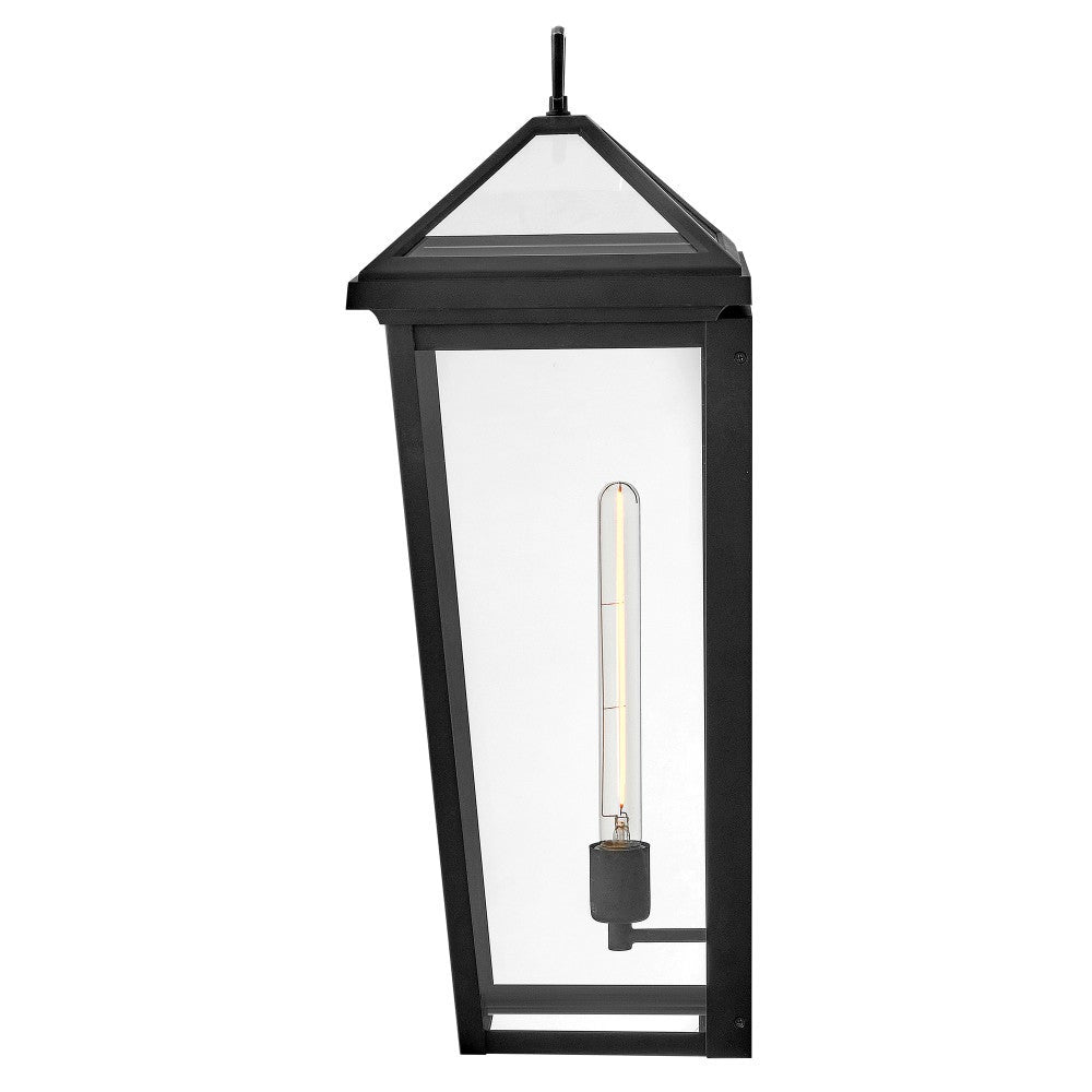 Lanterne murale Hinkley Lighting 25654MB Alford Place, coloris Museum Black