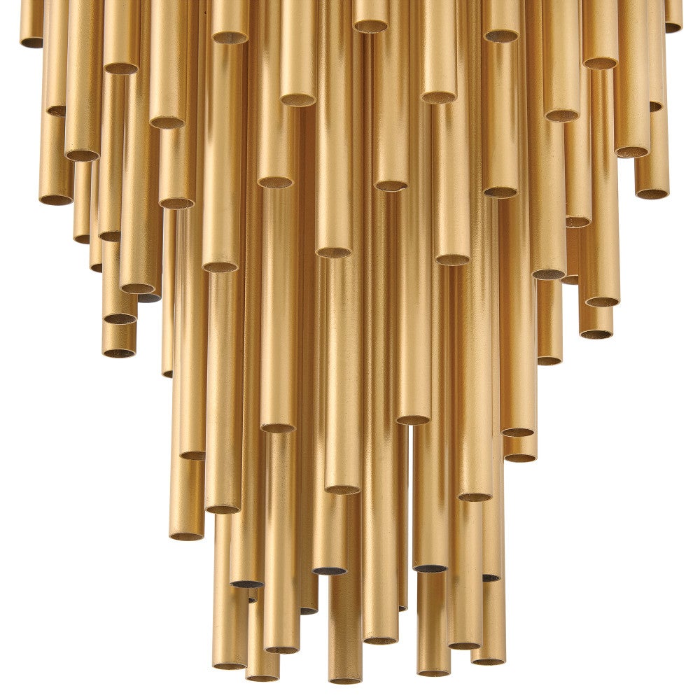 Éclairage Hinkley 30496DXG Bijou Multi Tier Suspendu en or de luxe