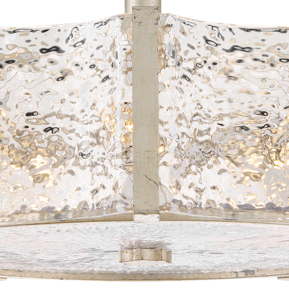 Fredrick Ramond FR41603GG Florian Water Glass Semi-encastré en Glacial