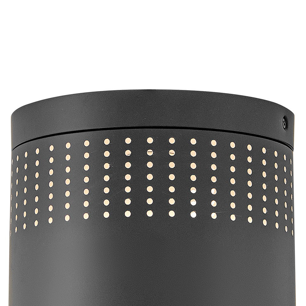 Abat-jour en métal Lark 83681BK Casey Plafonnier en noir