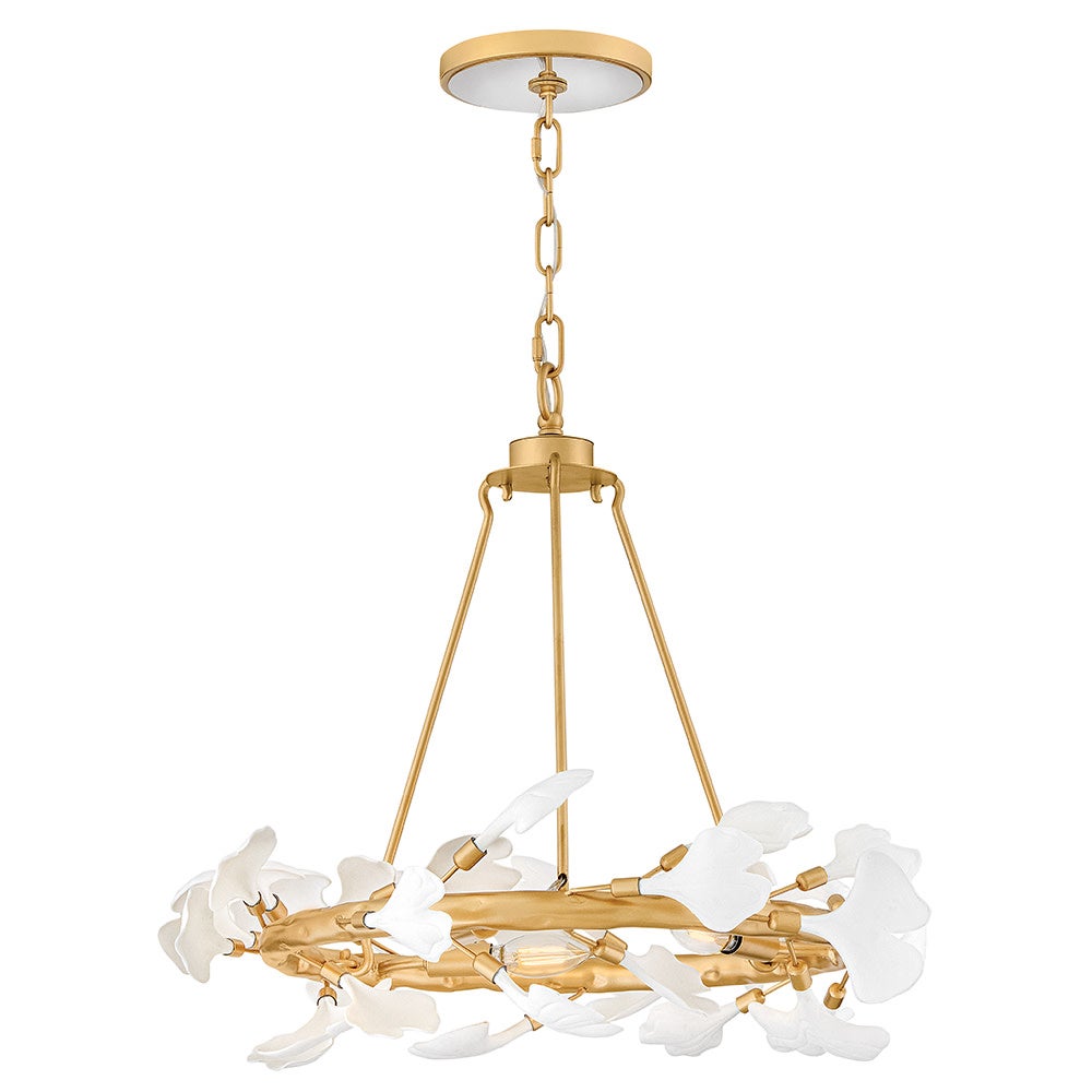 Fredrick Ramond FR41938DG Audra Pendant in Deluxe Gold