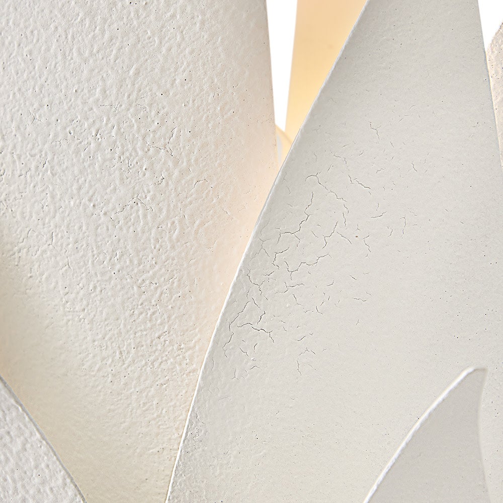 Fredrick Ramond FR30810TXP Agave Botanical Sconce in Textured Plaster
