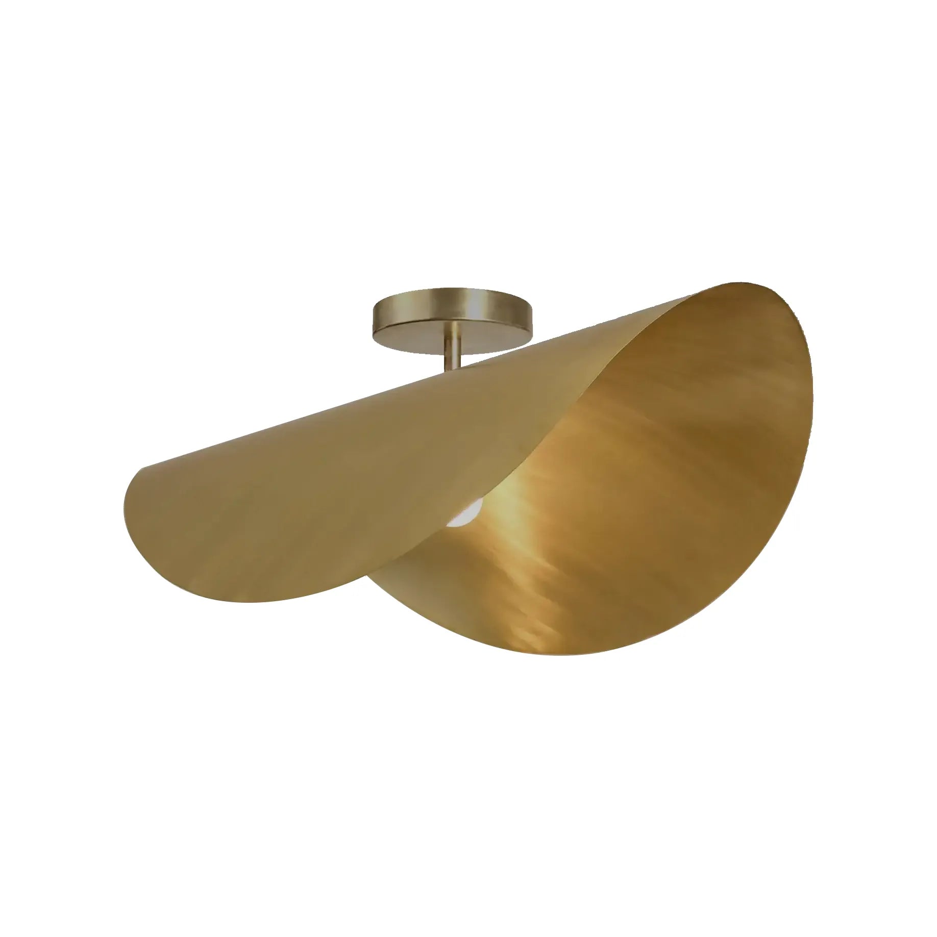 Dounia Home - DH-MOJCEIFLU-SM-MGM - Moja Ceiling Flush Mount Fixture - Matte Gun Metal
