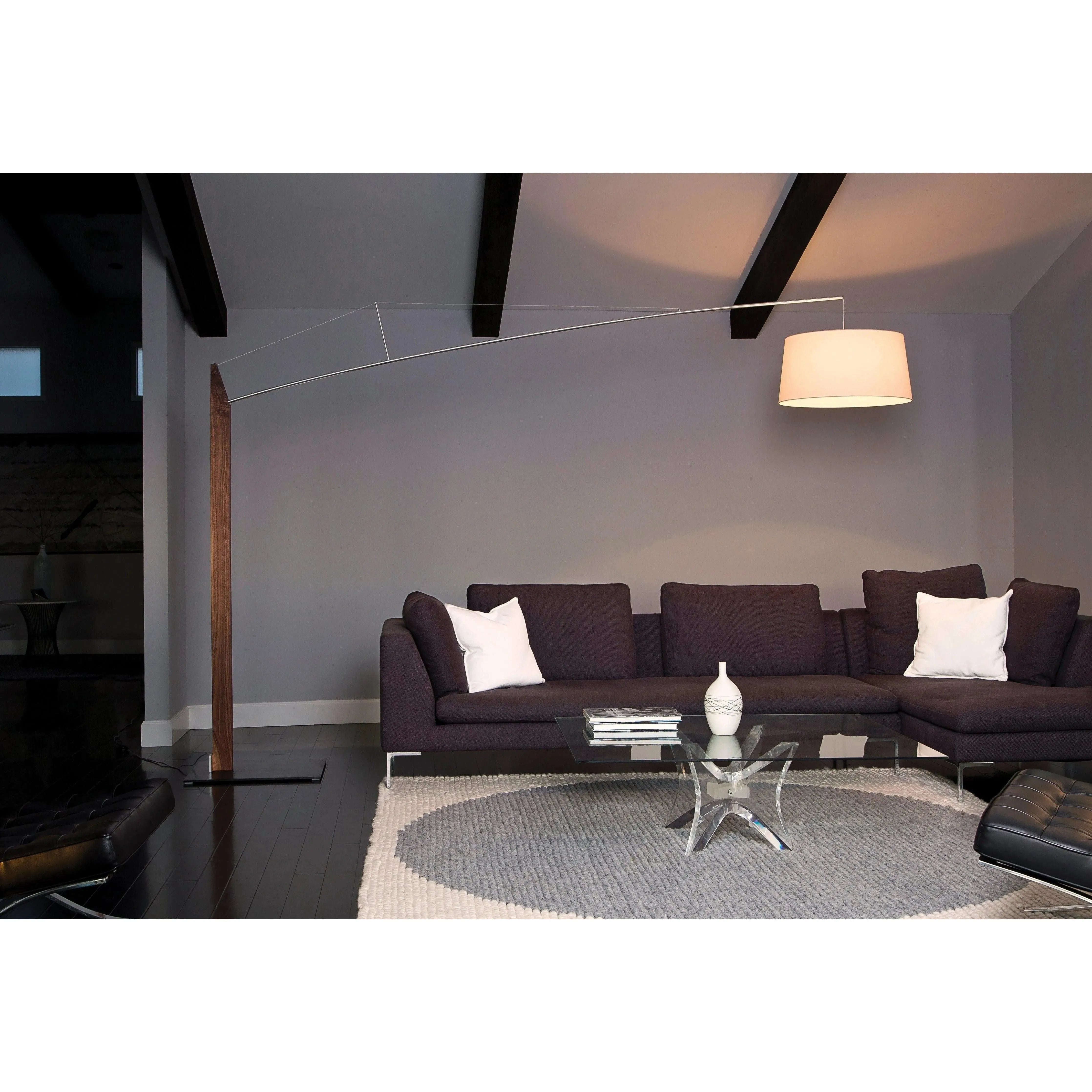 Cerno - Fons LED Floor Lamp - 05-600-AWLT | Montreal Lighting & Hardware