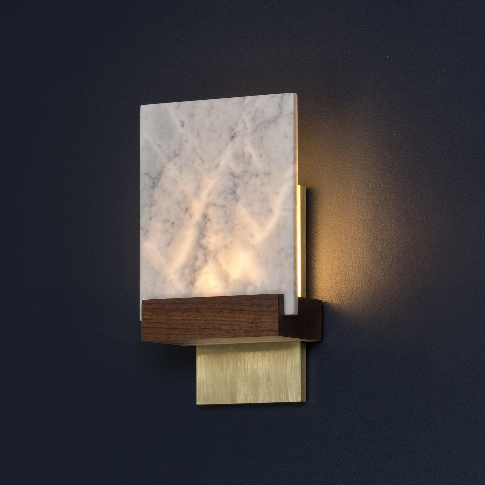 Cerno - Fortis LED Wall Sconce - 03-170-ADC-27P1 | Montreal Lighting & Hardware