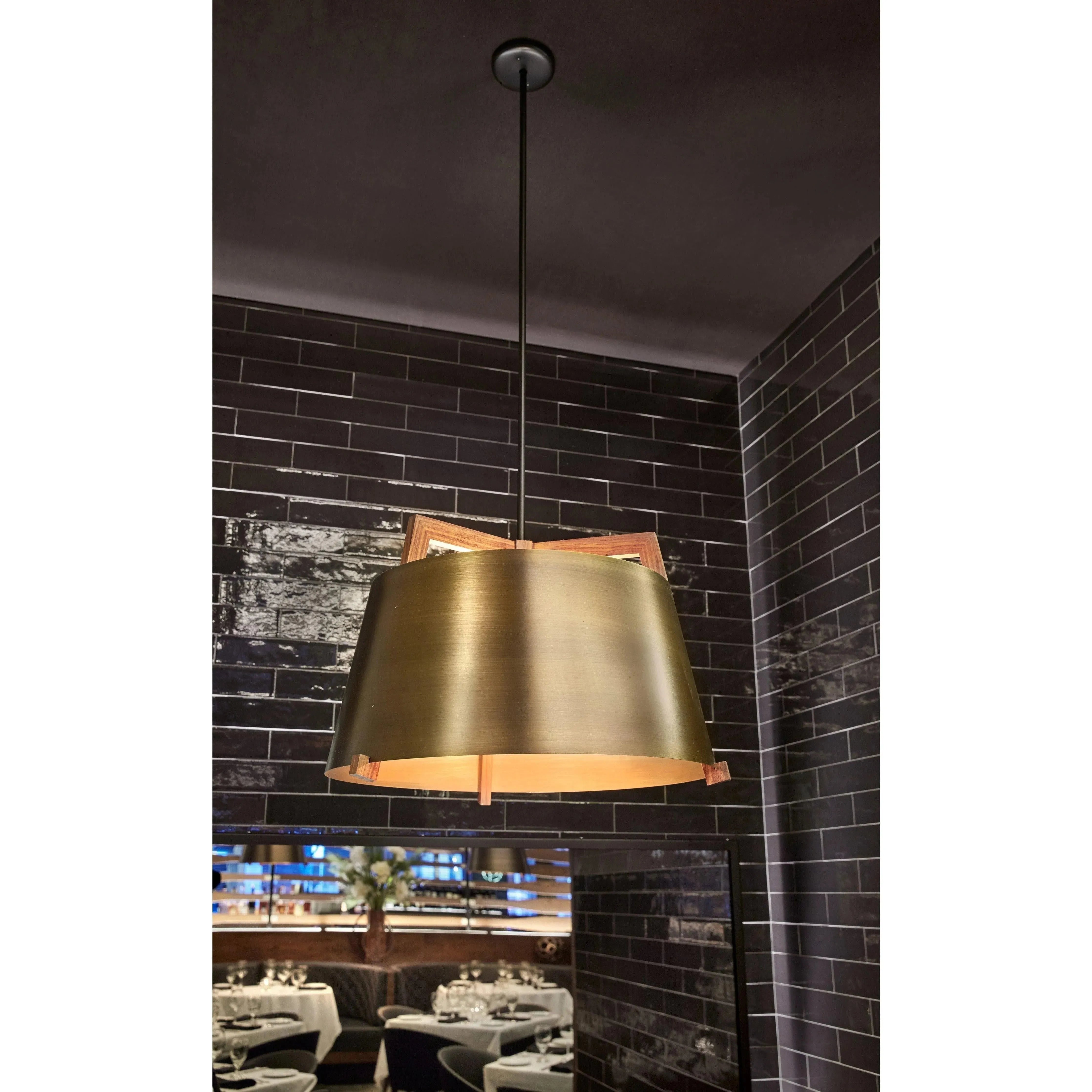 Cerno - Ignis Cord Pendant - 06-220-17BDCD | Montreal Lighting & Hardware