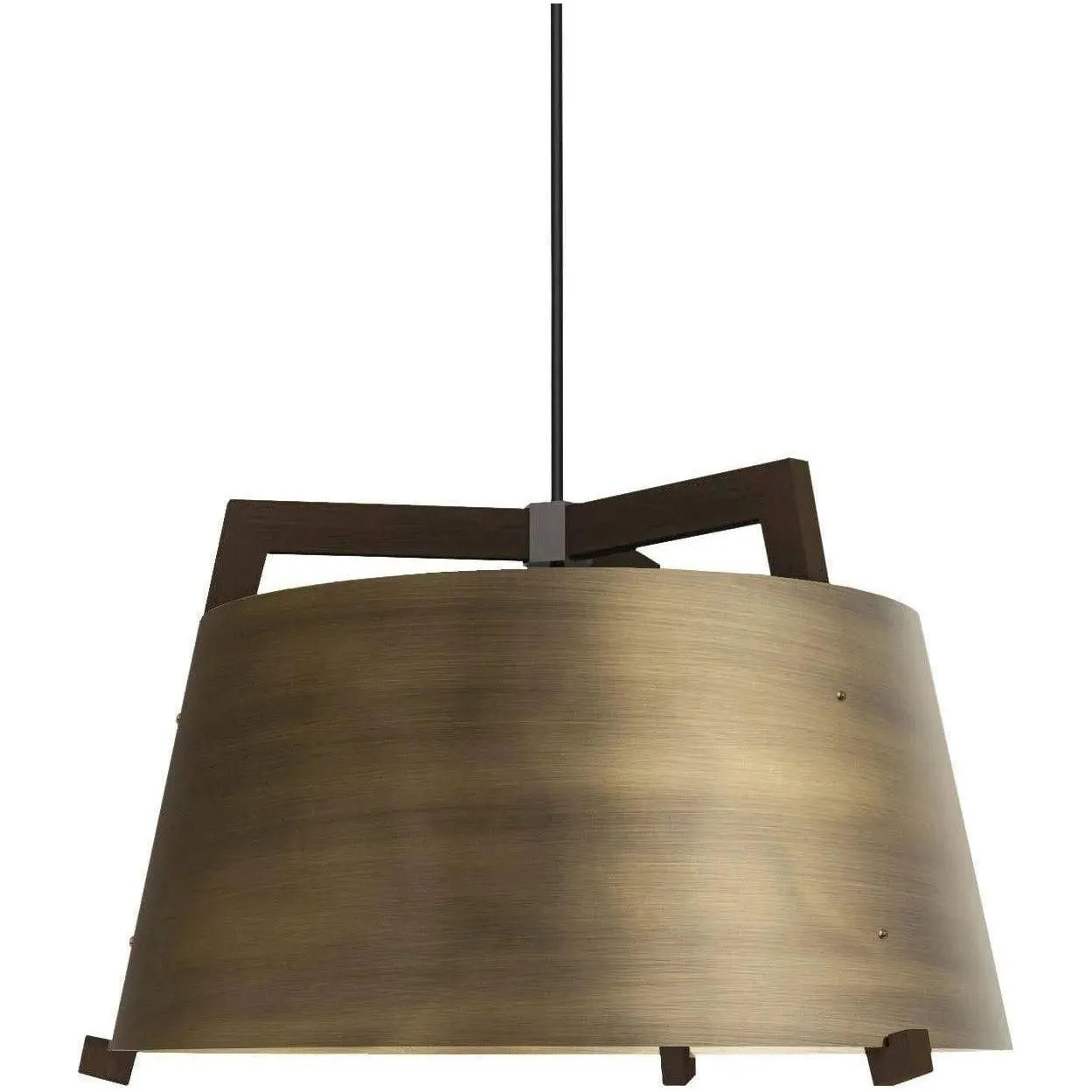 Cerno - Ignis Rigid Stem Pendant - 06-220-17DDRD | Montreal Lighting & Hardware