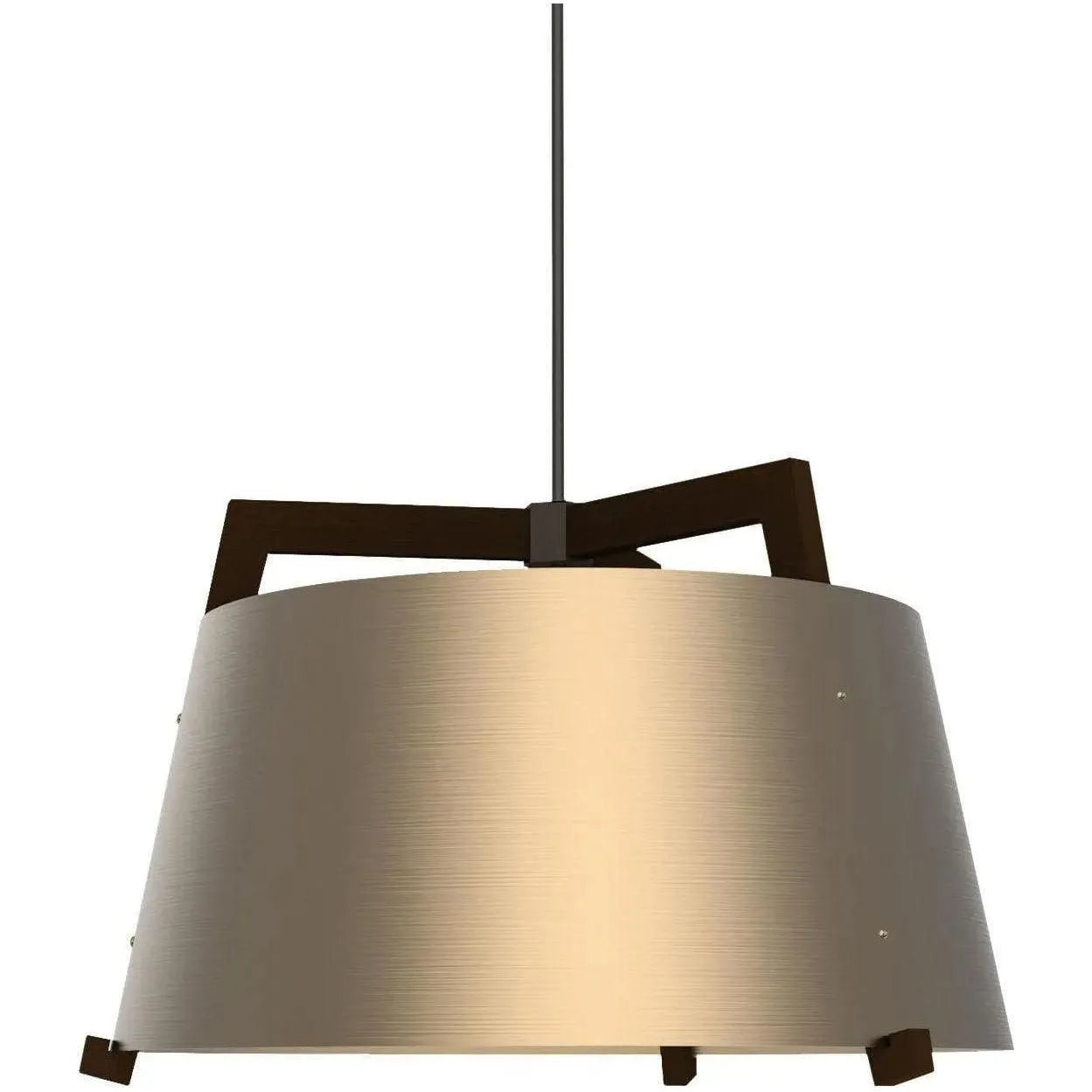 Cerno - Ignis Rigid Stem Pendant - 06-220-17GDRD | Montreal Lighting & Hardware