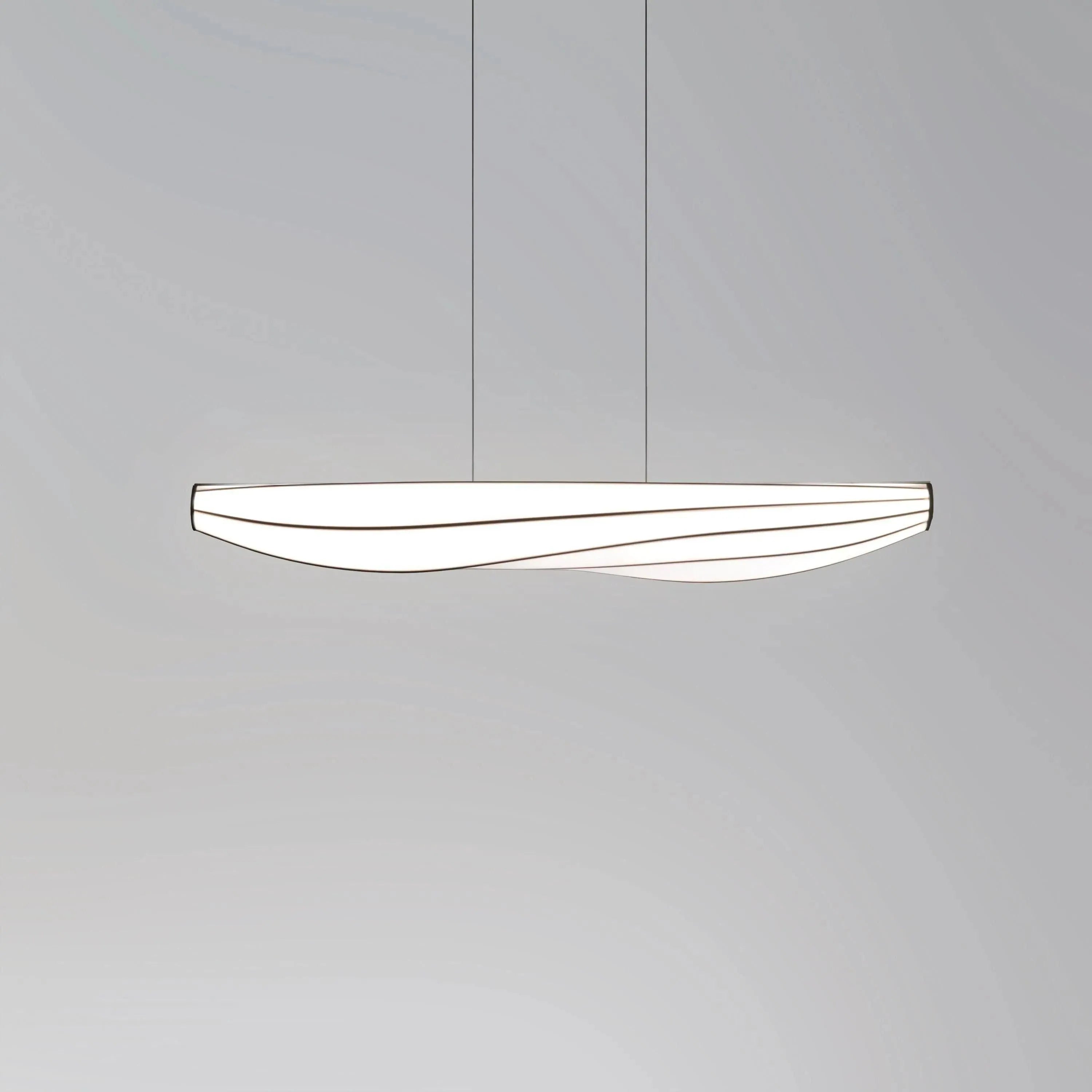 Cerno - Lenis LED Linear Pendant - 07-220-LA-27P1 | Montreal Lighting & Hardware