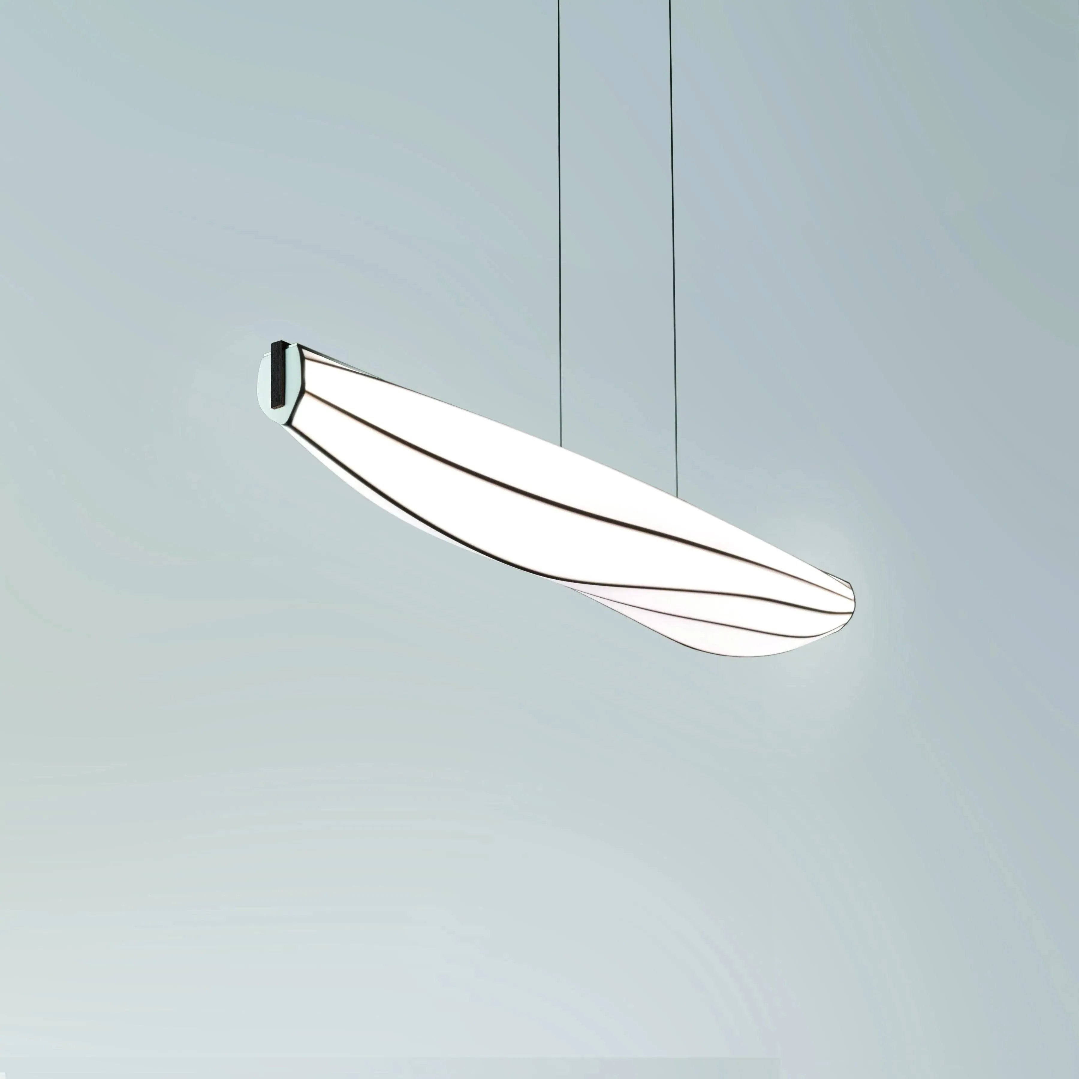 Cerno - Lenis LED Linear Pendant - 07-220-LD-27P1 | Montreal Lighting & Hardware