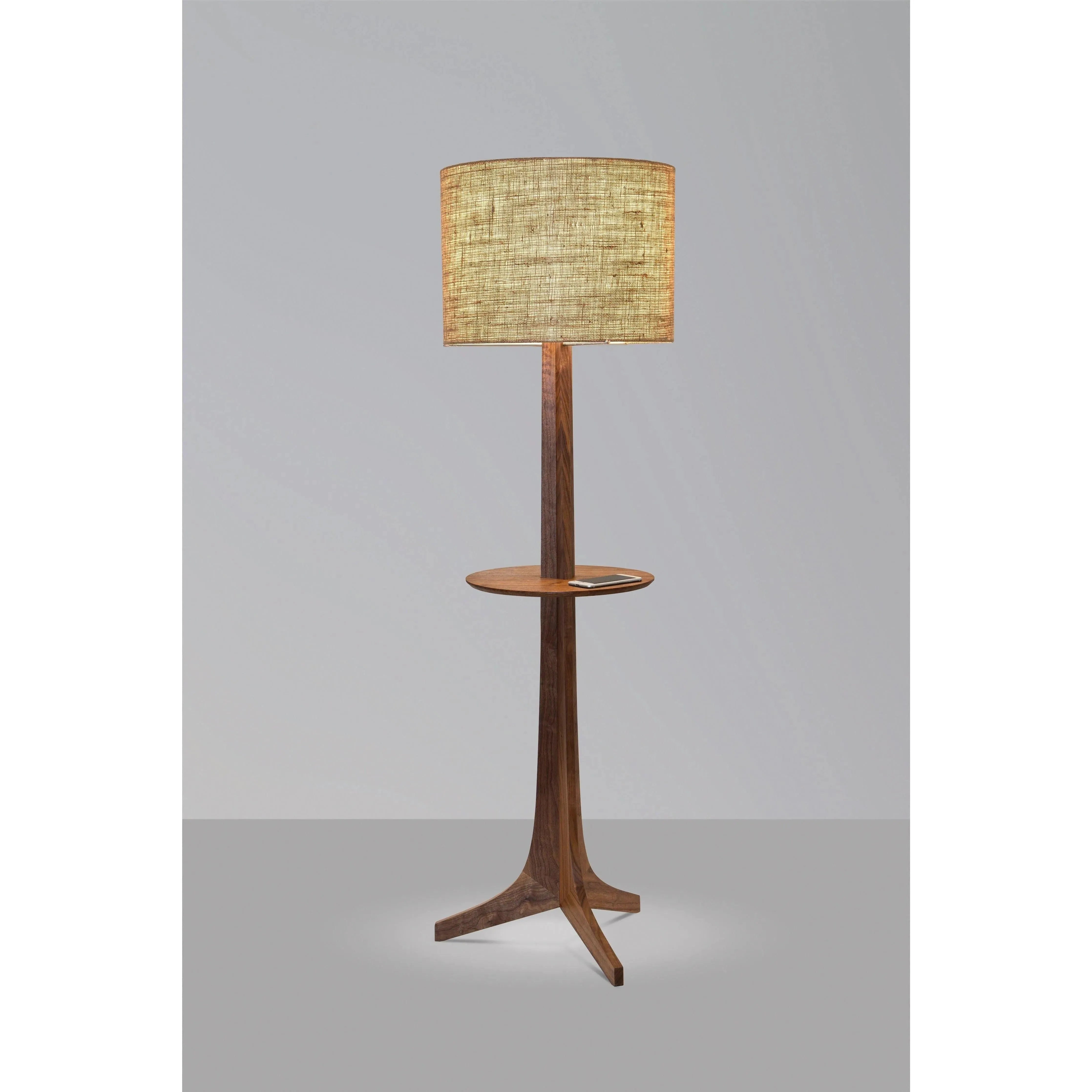 Cerno - Nauta LED Floor Lamp with Table - 05-110-ADA-B | Montreal Lighting & Hardware