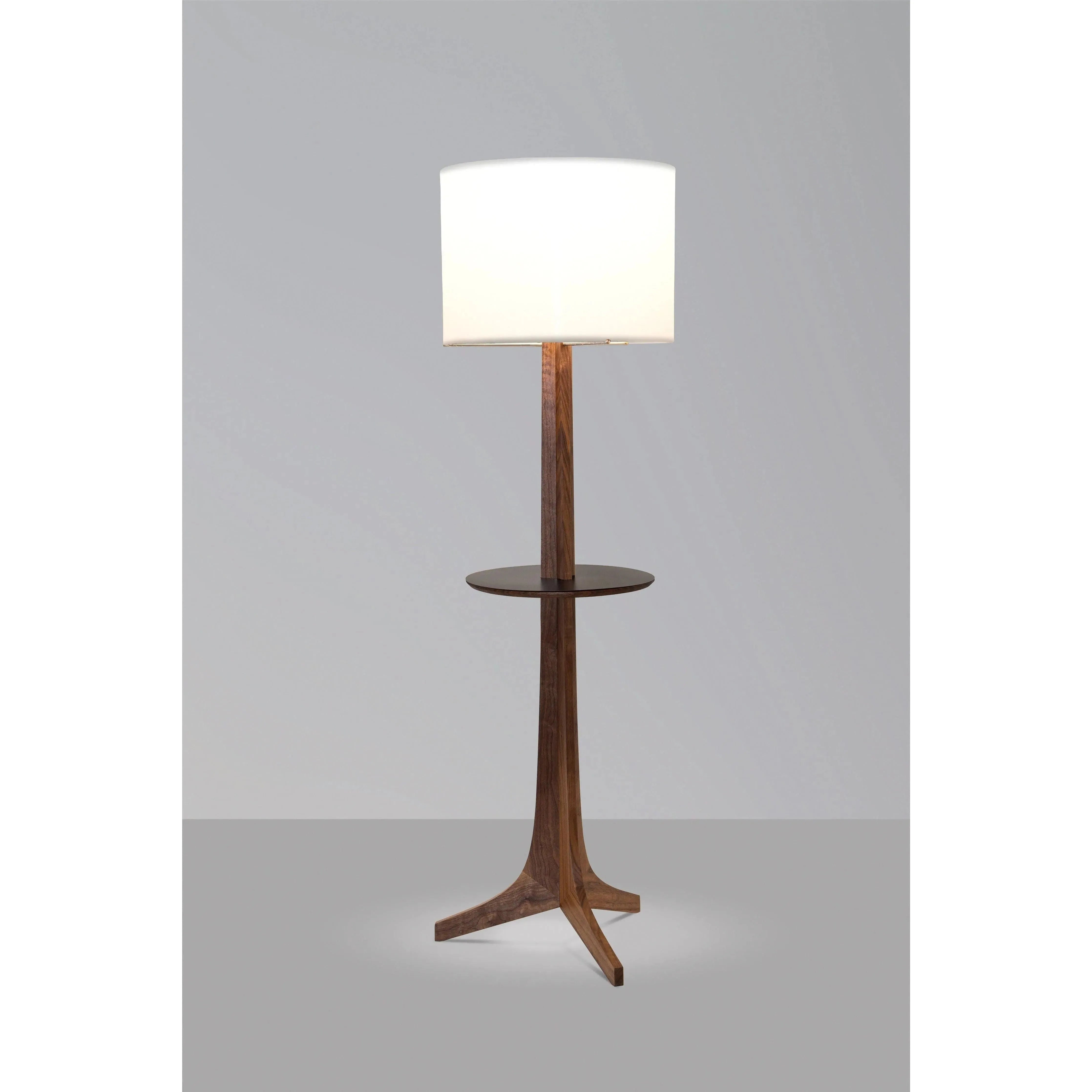 Cerno - Nauta LED Floor Lamp with Table - 05-110-ADA-B | Montreal Lighting & Hardware