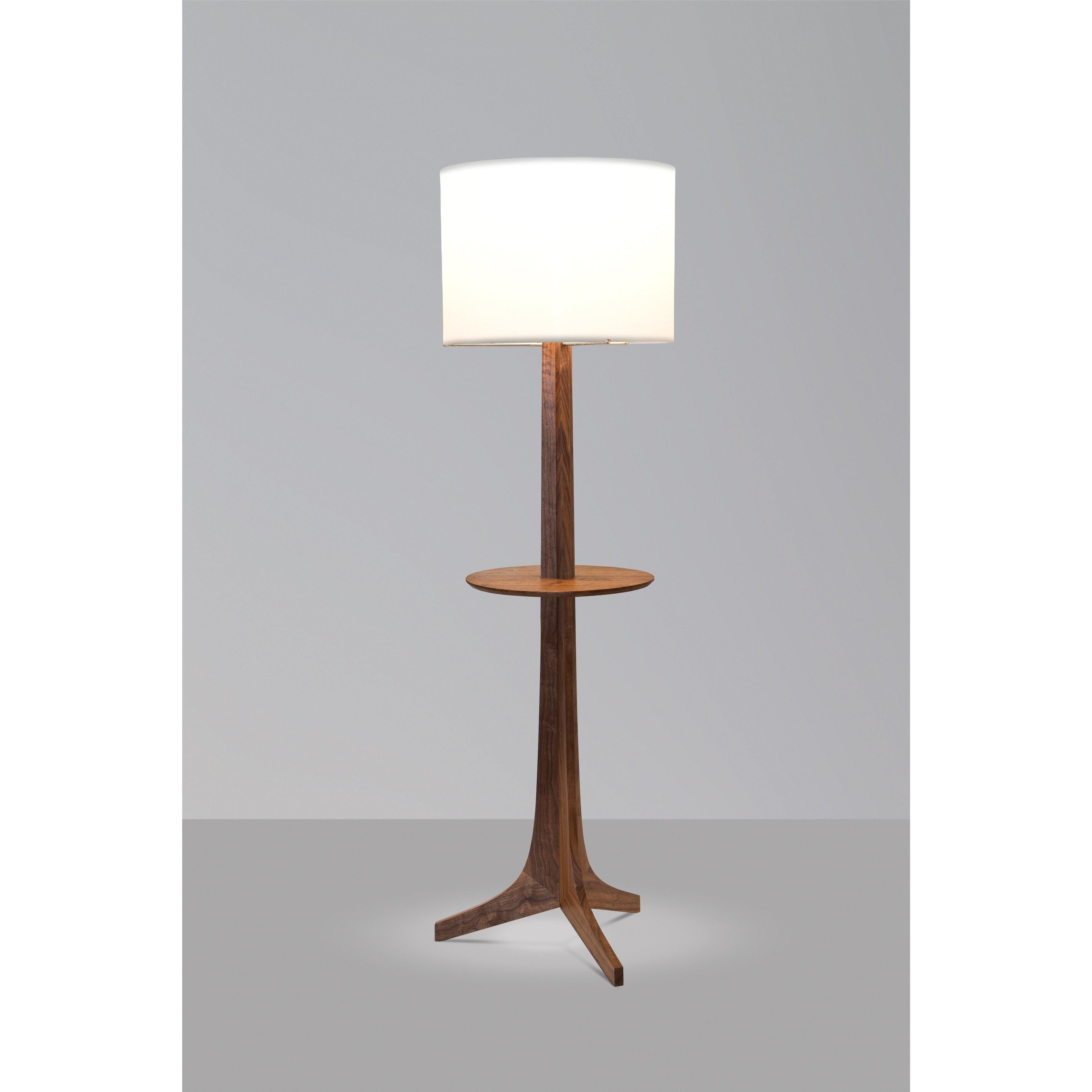 Cerno - Nauta LED Floor Lamp with Table - 05-110-ADL-M | Montreal Lighting & Hardware
