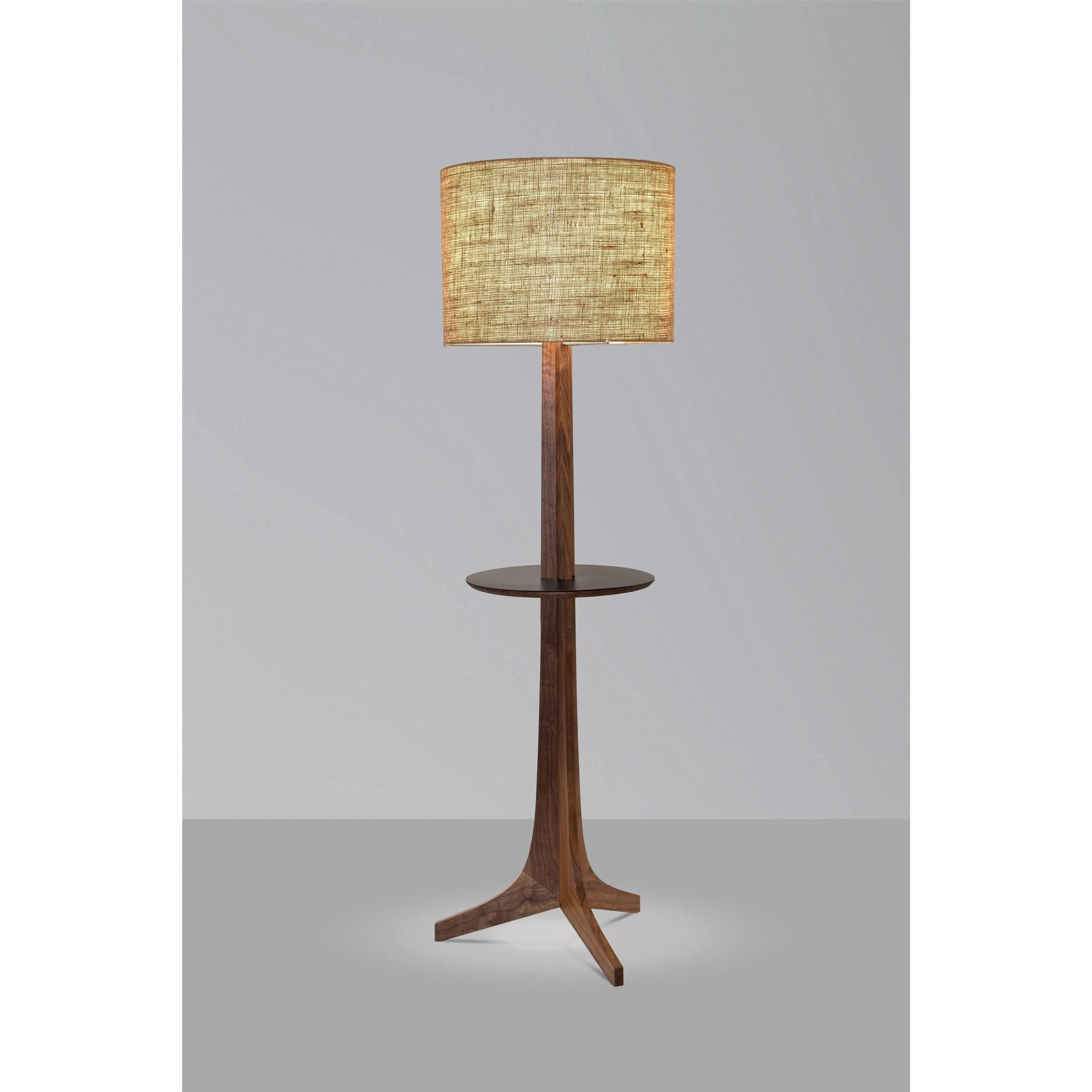 Cerno - Nauta LED Floor Lamp with Table - 05-110-ADN-B | Montreal Lighting & Hardware