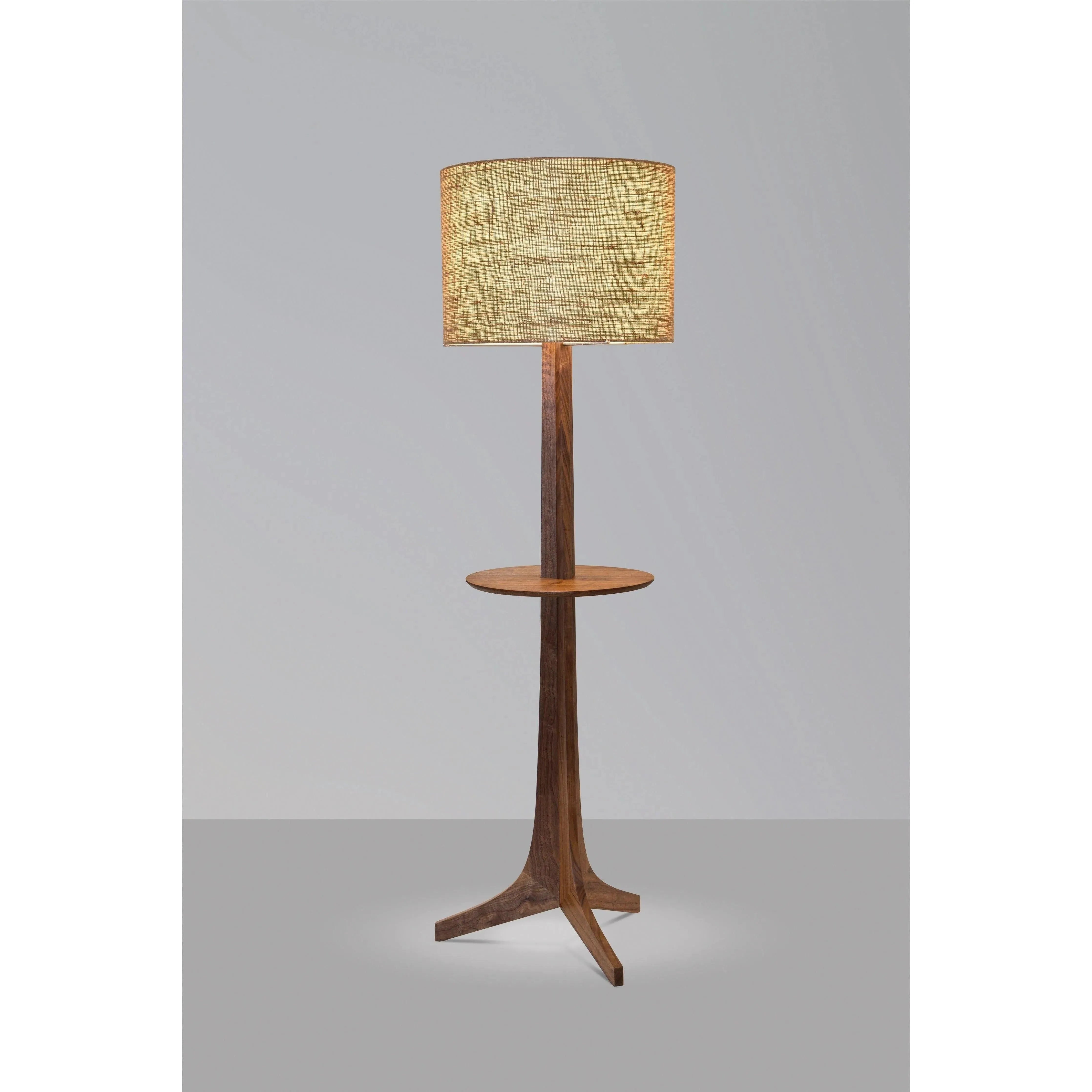 Cerno - Nauta LED Floor Lamp with Table - 05-110-ADN-M | Montreal Lighting & Hardware
