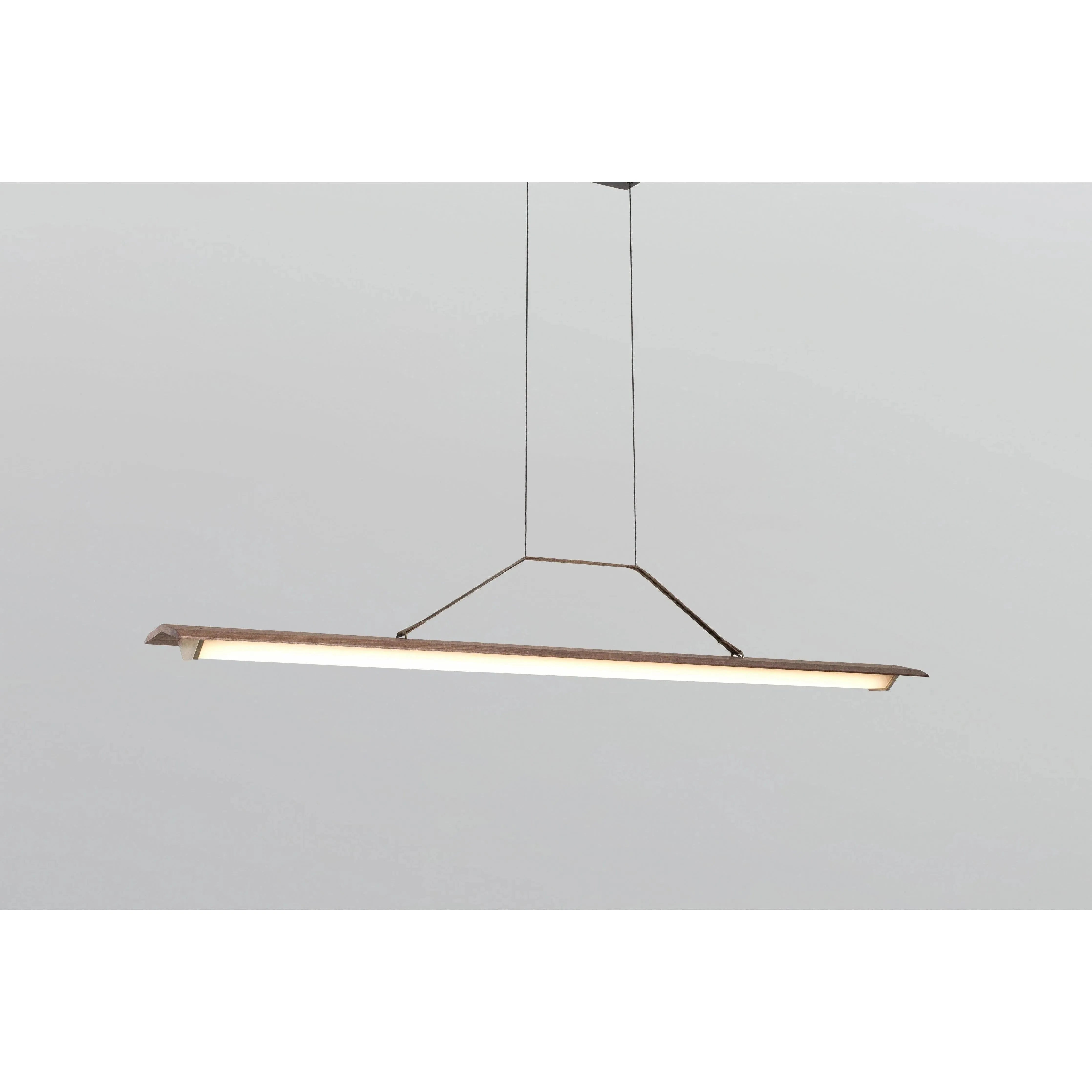 Cerno - Penna Linear Pendant - 07-150-64BDW-27P1 | Montreal Lighting & Hardware