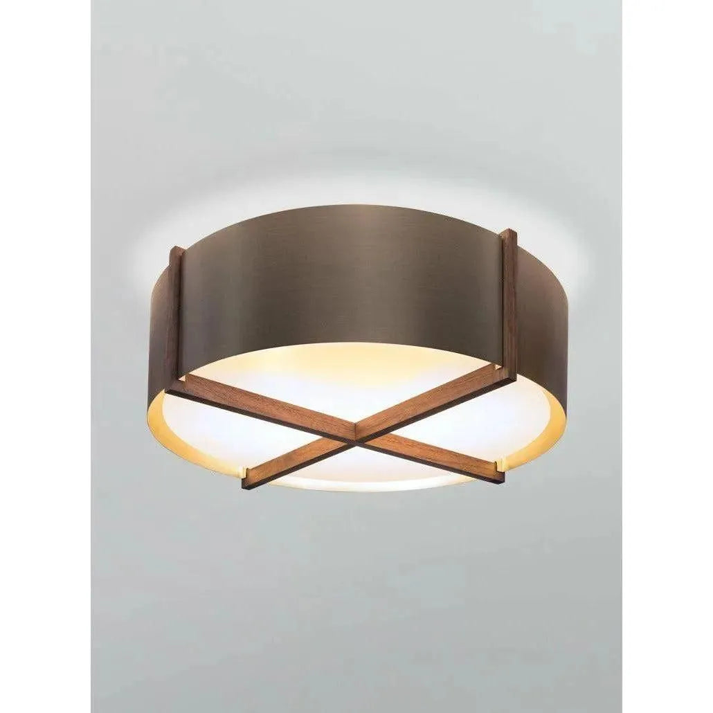 Cerno - Plura 30 Flushmount - 08-100-30DA-27P1 | Montreal Lighting & Hardware