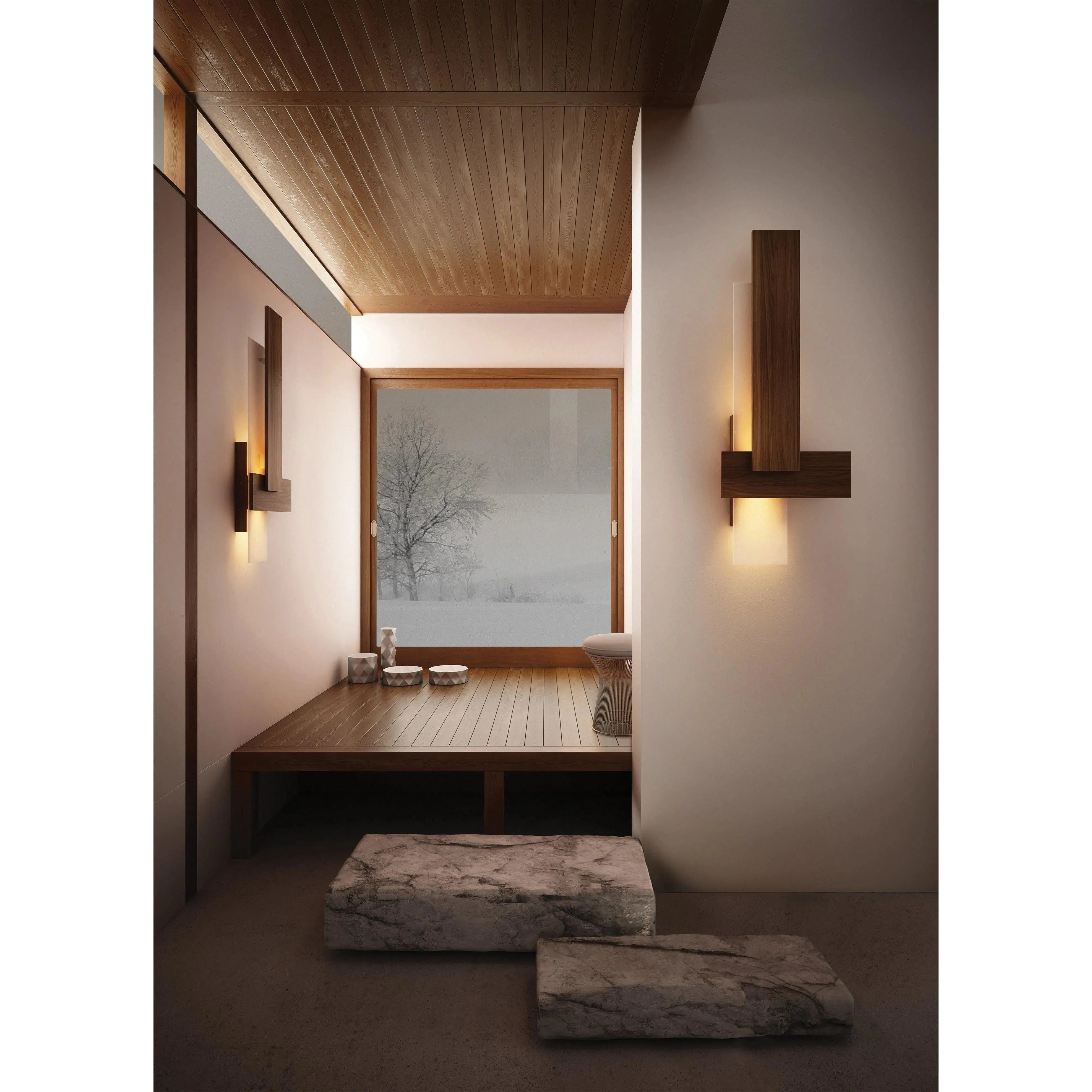 Cerno - Sedo LED Sconce - 03-133-D-27P1 | Montreal Lighting & Hardware